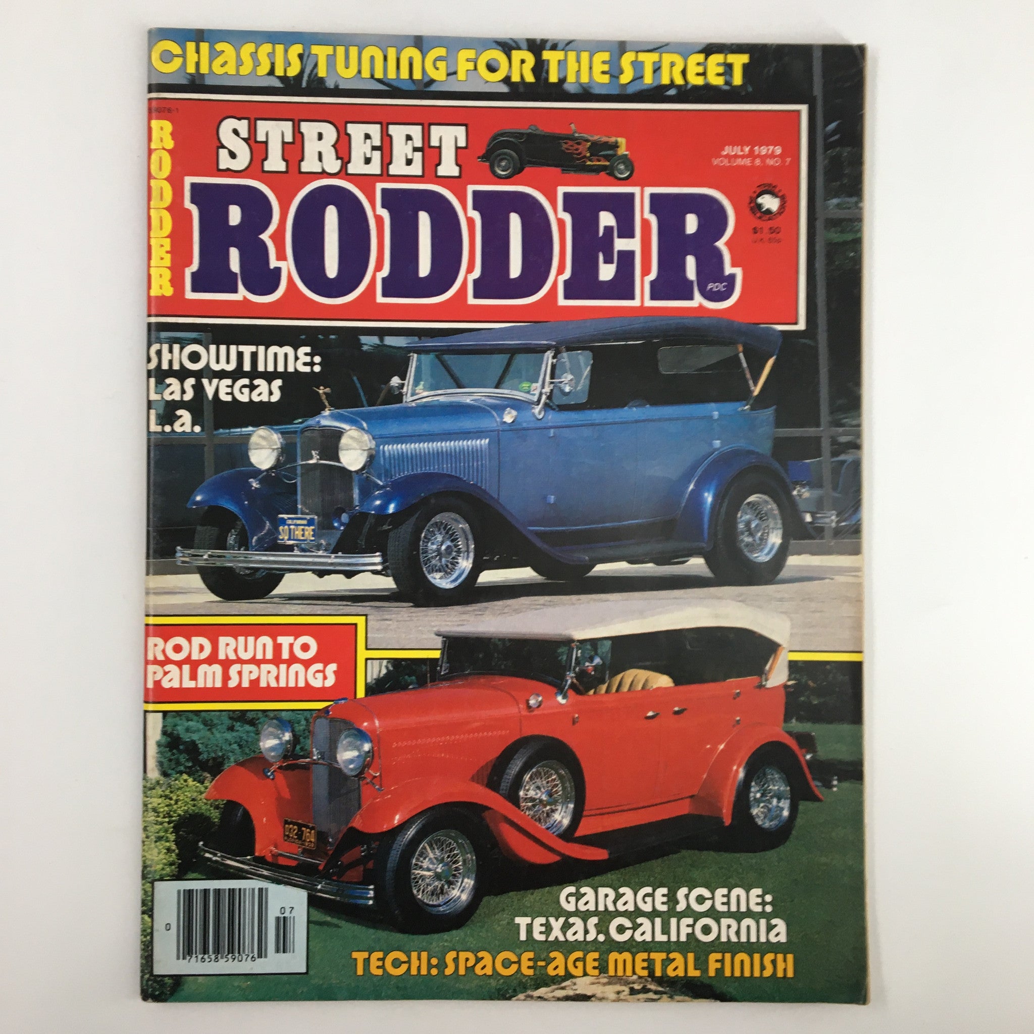 VTG Street Rodder Magazine July 1979 Gene Skiles' '26 T Roadster No Label