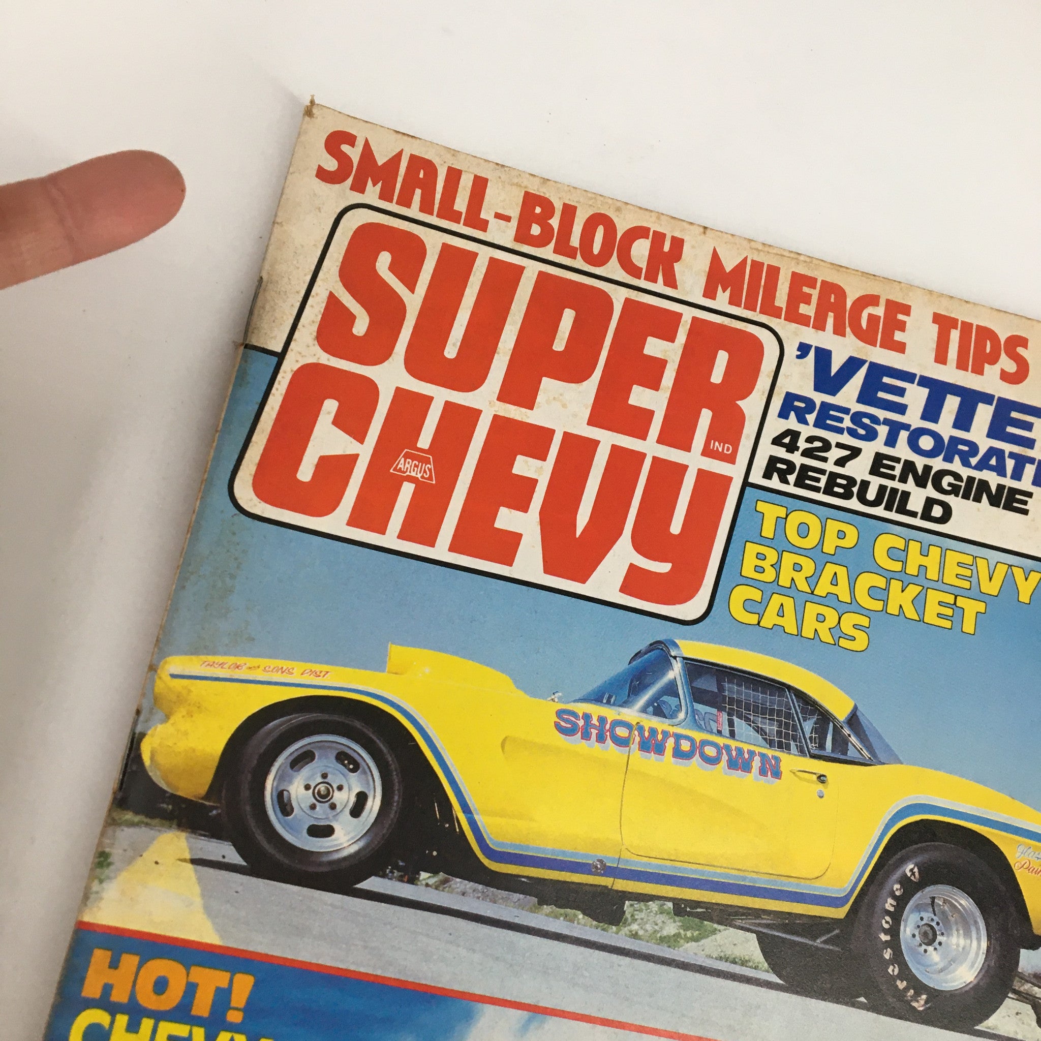 VTG Super Chevy Magazine October 1980 Meet Mr. 409 Hayden Proffitt No Label