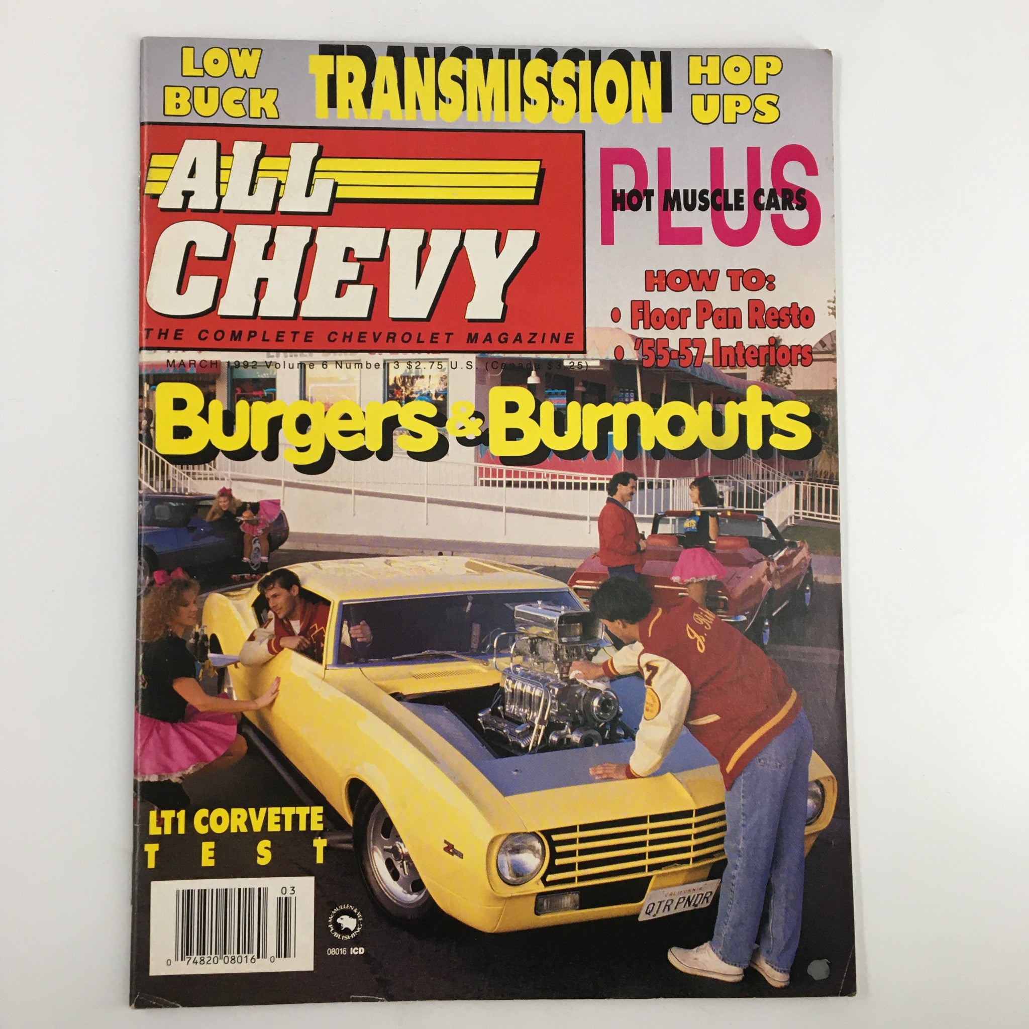 All Chevy Magazine March 1992 A New Law Affecting Your Chevy No Label