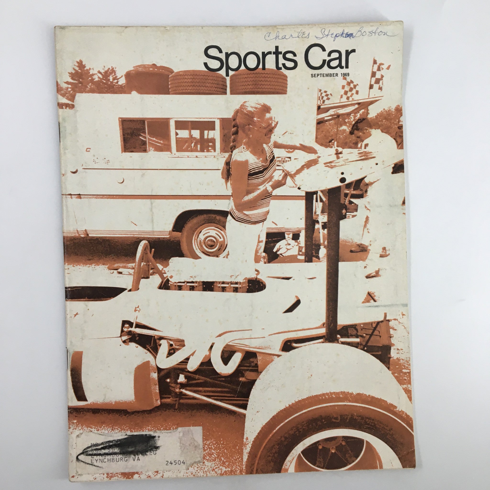 VTG Sports Car Magazine September 1969 The Lime Rock Continental Championship