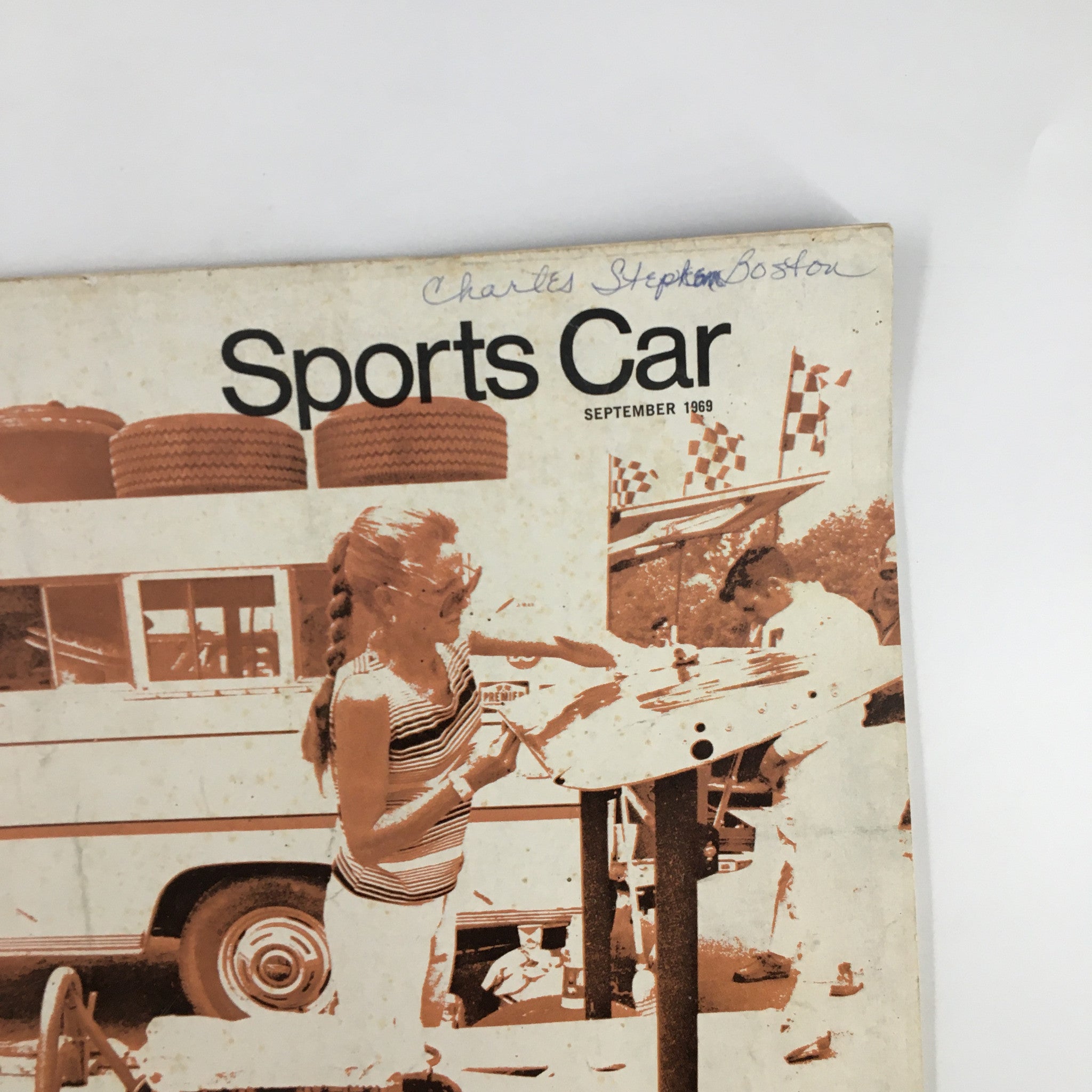 VTG Sports Car Magazine September 1969 The Lime Rock Continental Championship