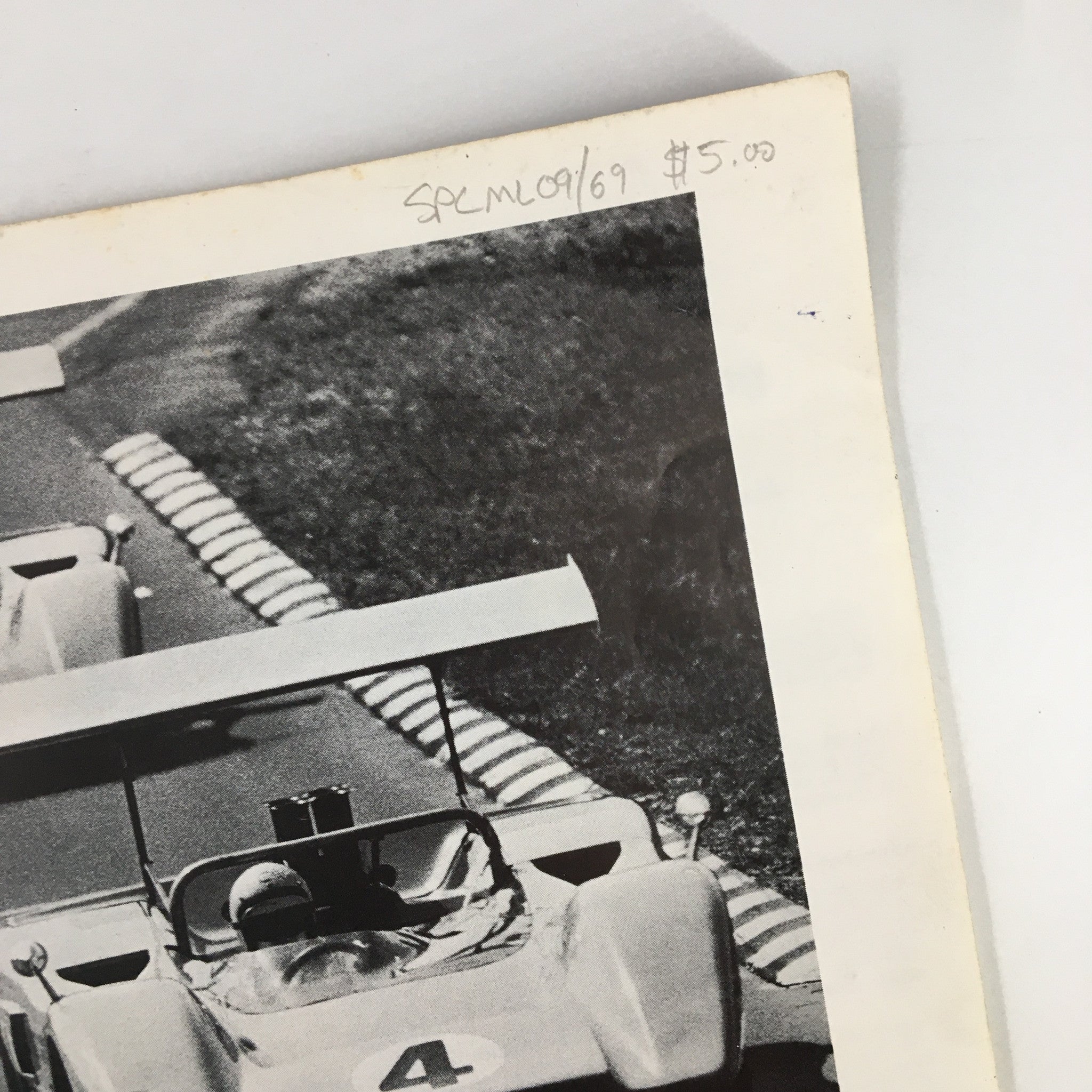 VTG Sports Car Magazine September 1969 The Lime Rock Continental Championship