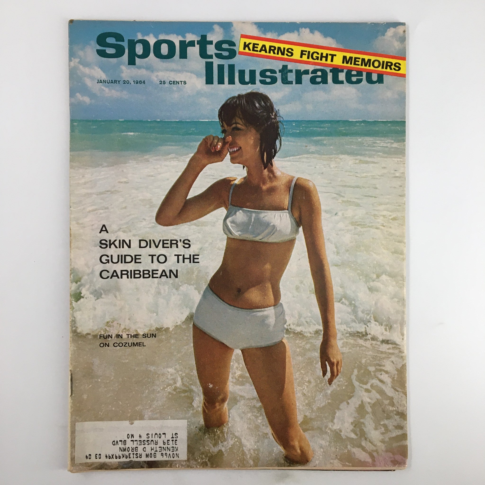 VTG Sports Illustrated Magazine January 20 1984 A Skin Diver Guide to Caribbean