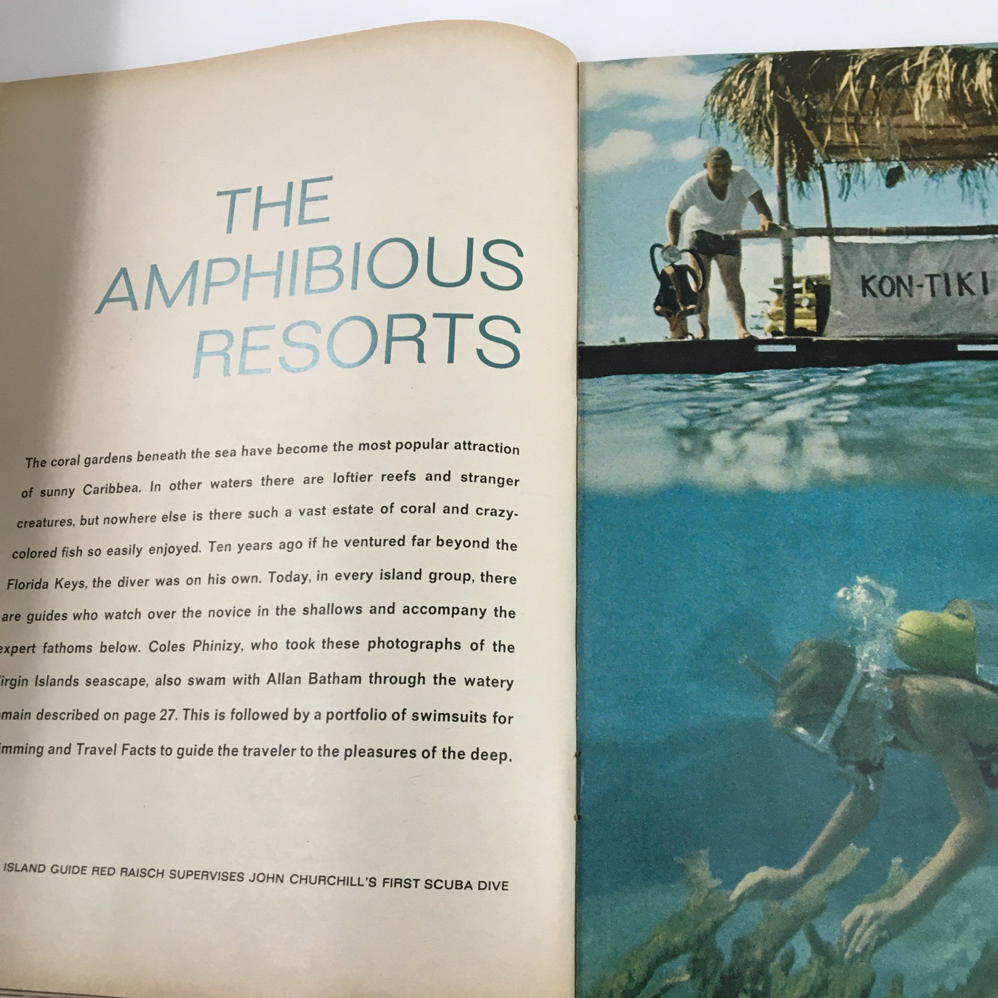 VTG Sports Illustrated Magazine January 20 1984 A Skin Diver Guide to Caribbean