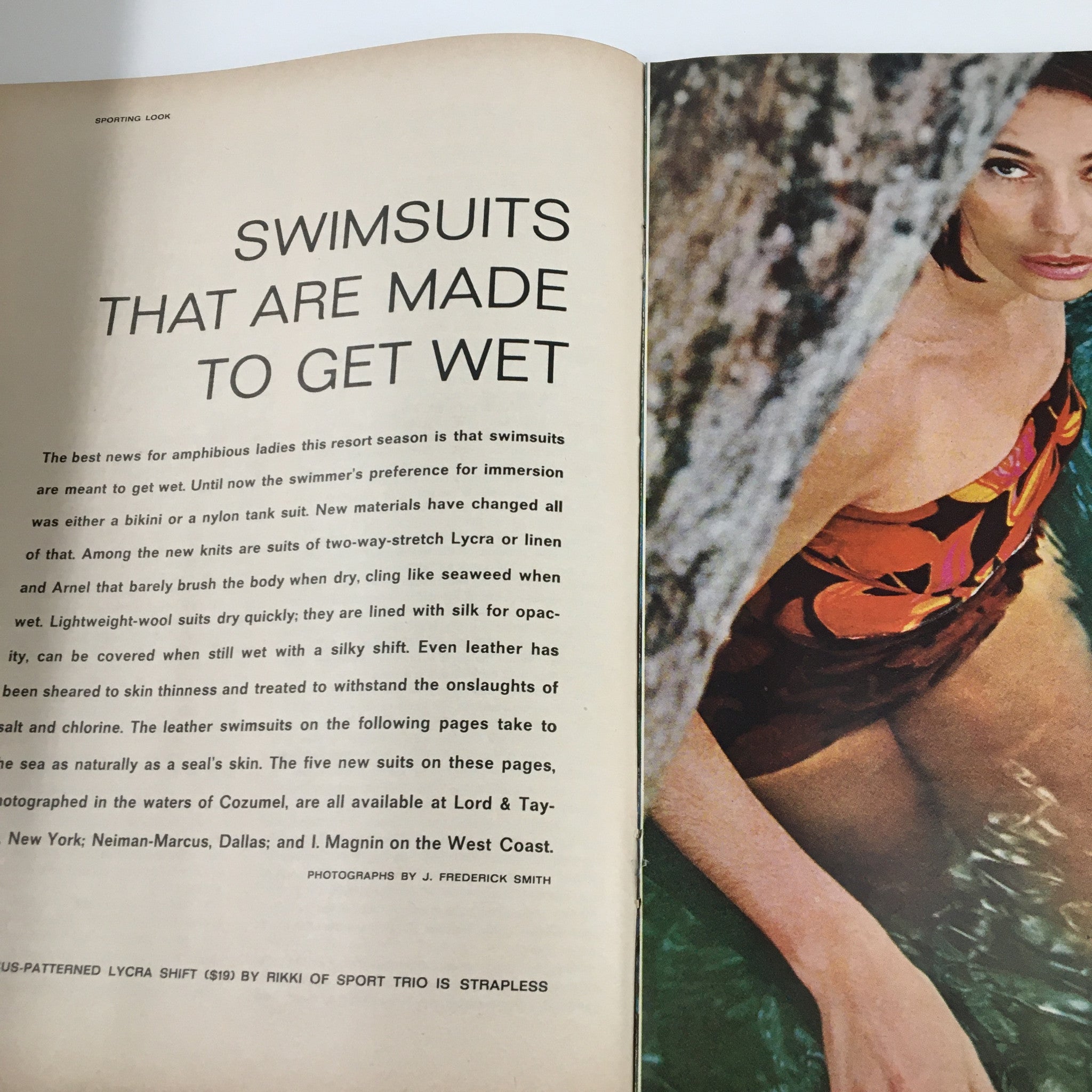 VTG Sports Illustrated Magazine January 20 1984 A Skin Diver Guide to Caribbean