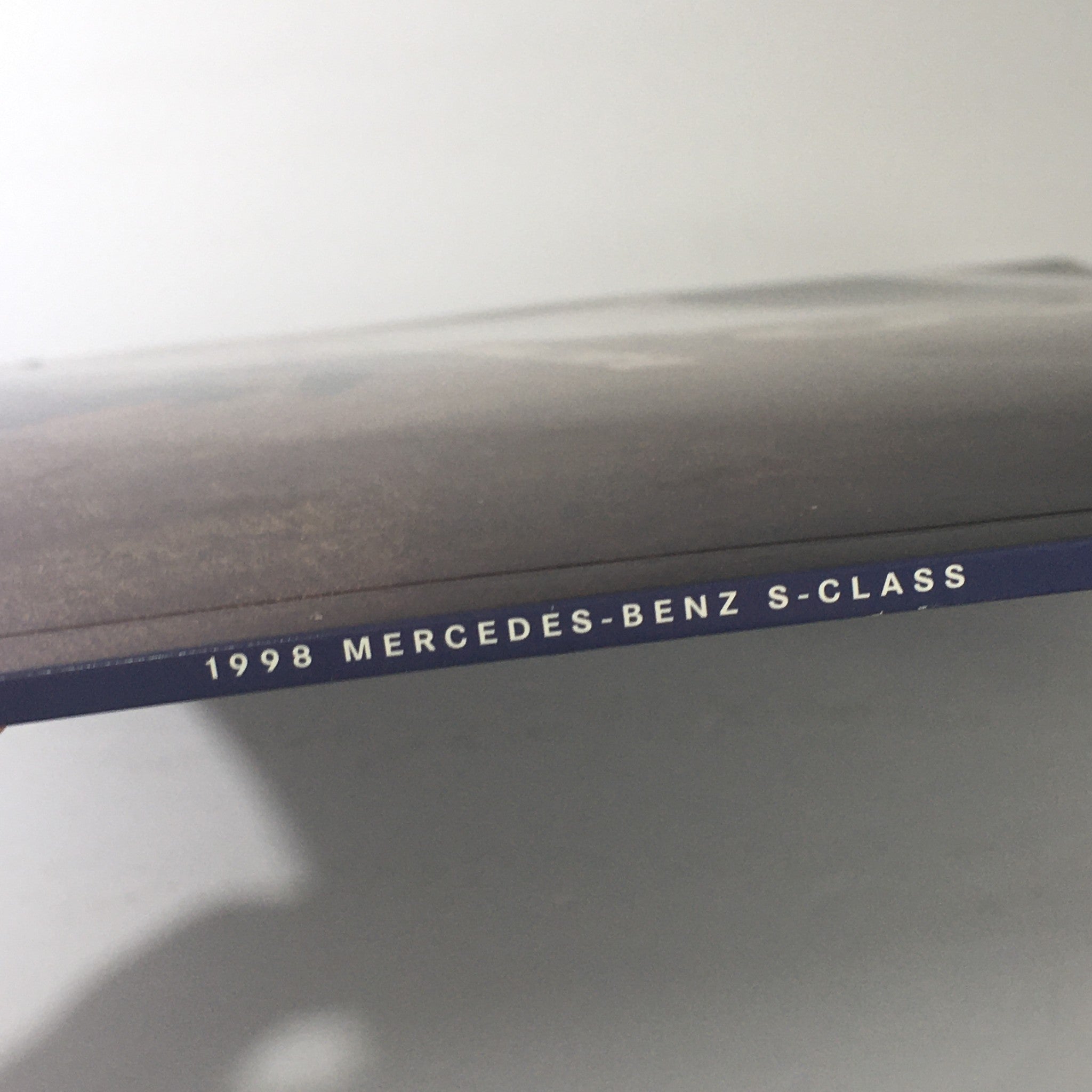 1998 Mercedes-Benz S-Class Dealership Car Auto Brochure Catalog