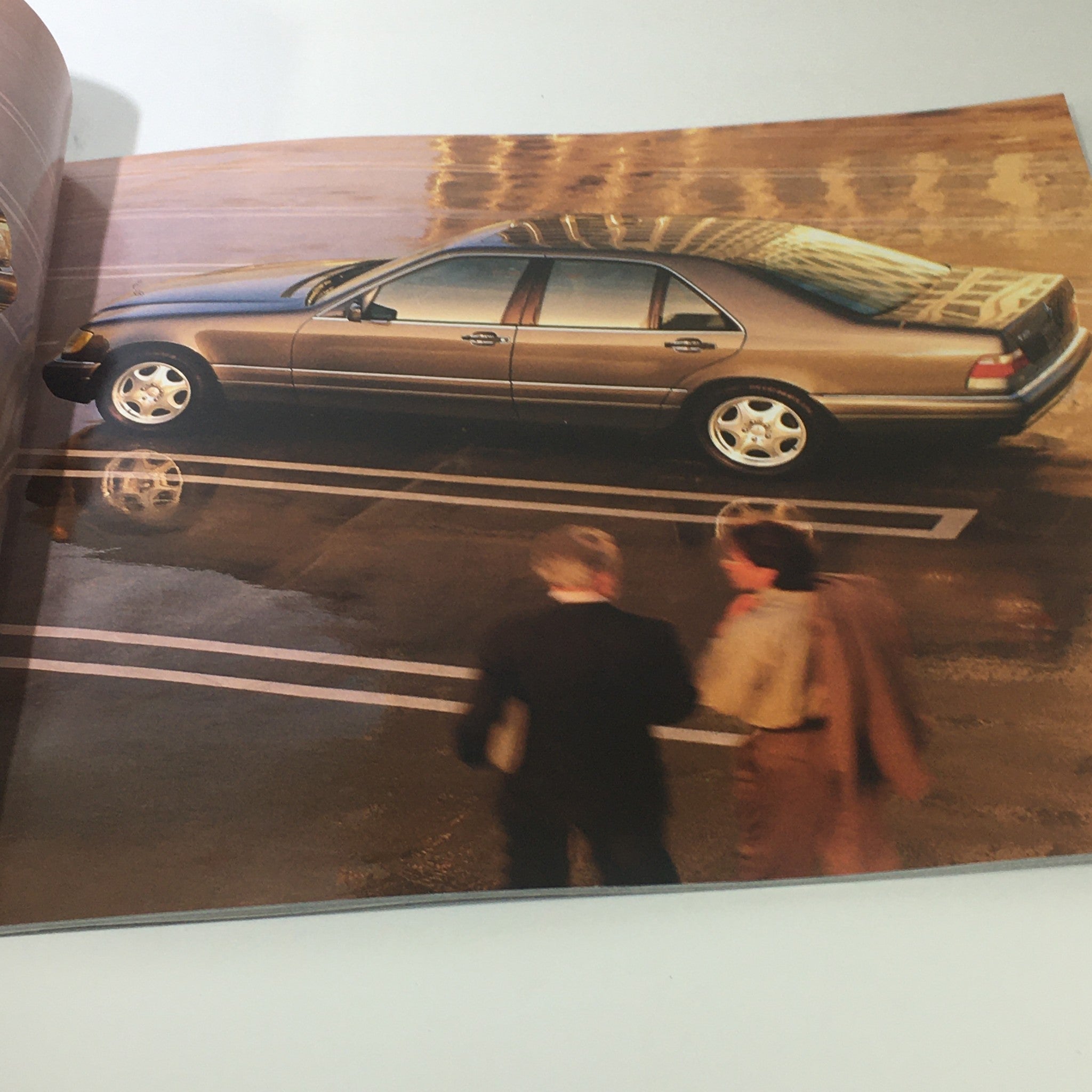 1998 Mercedes-Benz S-Class Dealership Car Auto Brochure Catalog