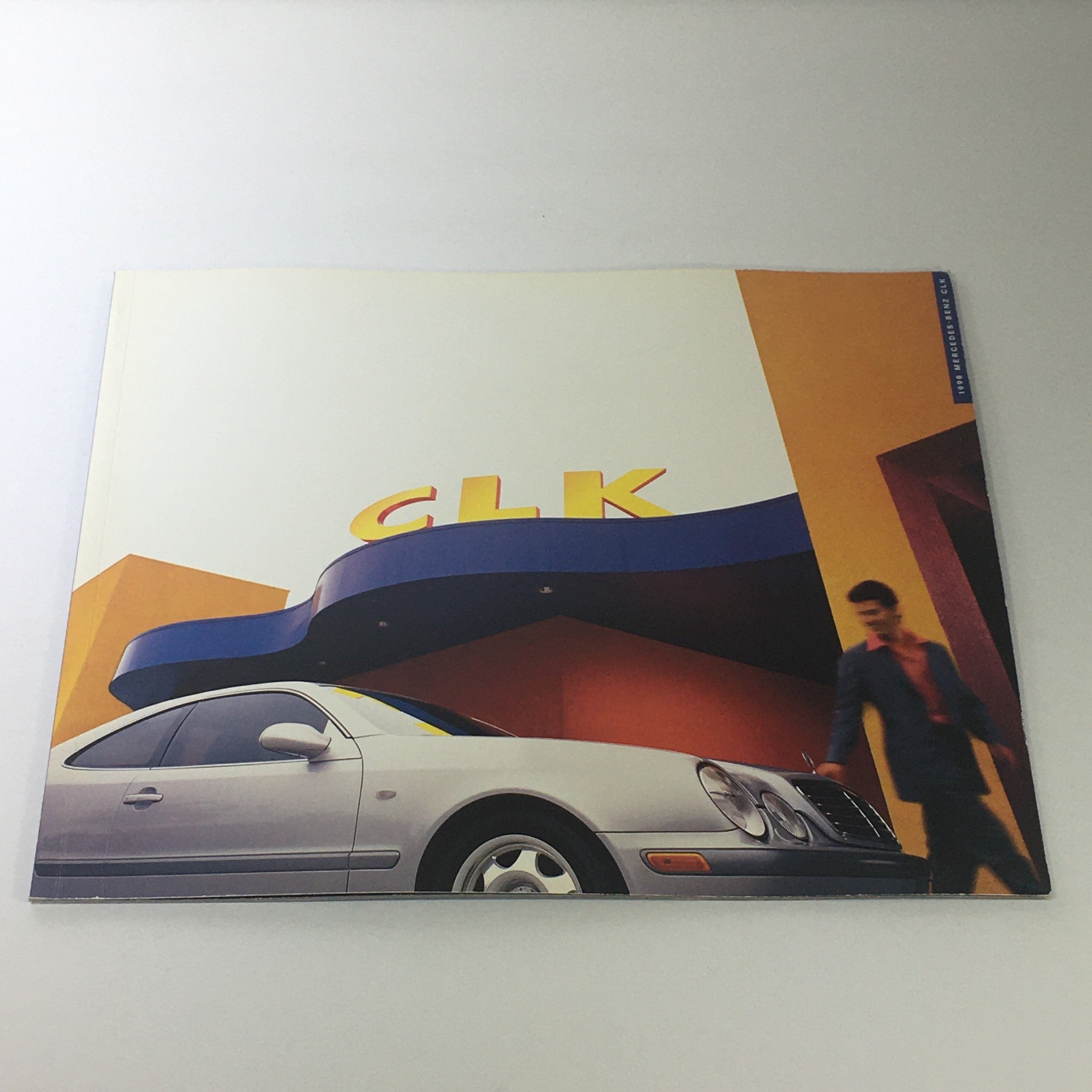 1998 Mercedes-Benz CLK-Class Dealership Car Auto Brochure Catalog