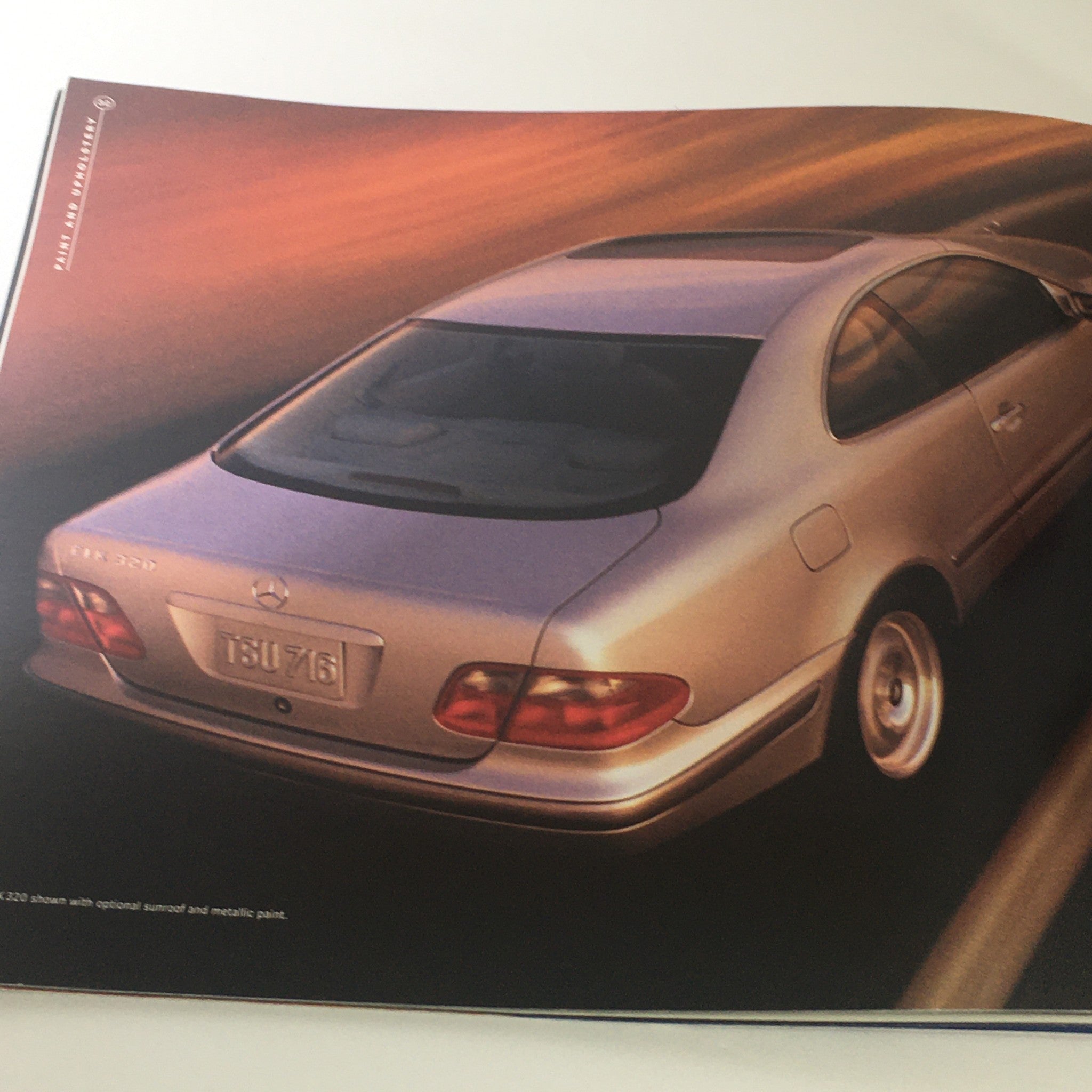 1998 Mercedes-Benz CLK-Class Dealership Car Auto Brochure Catalog