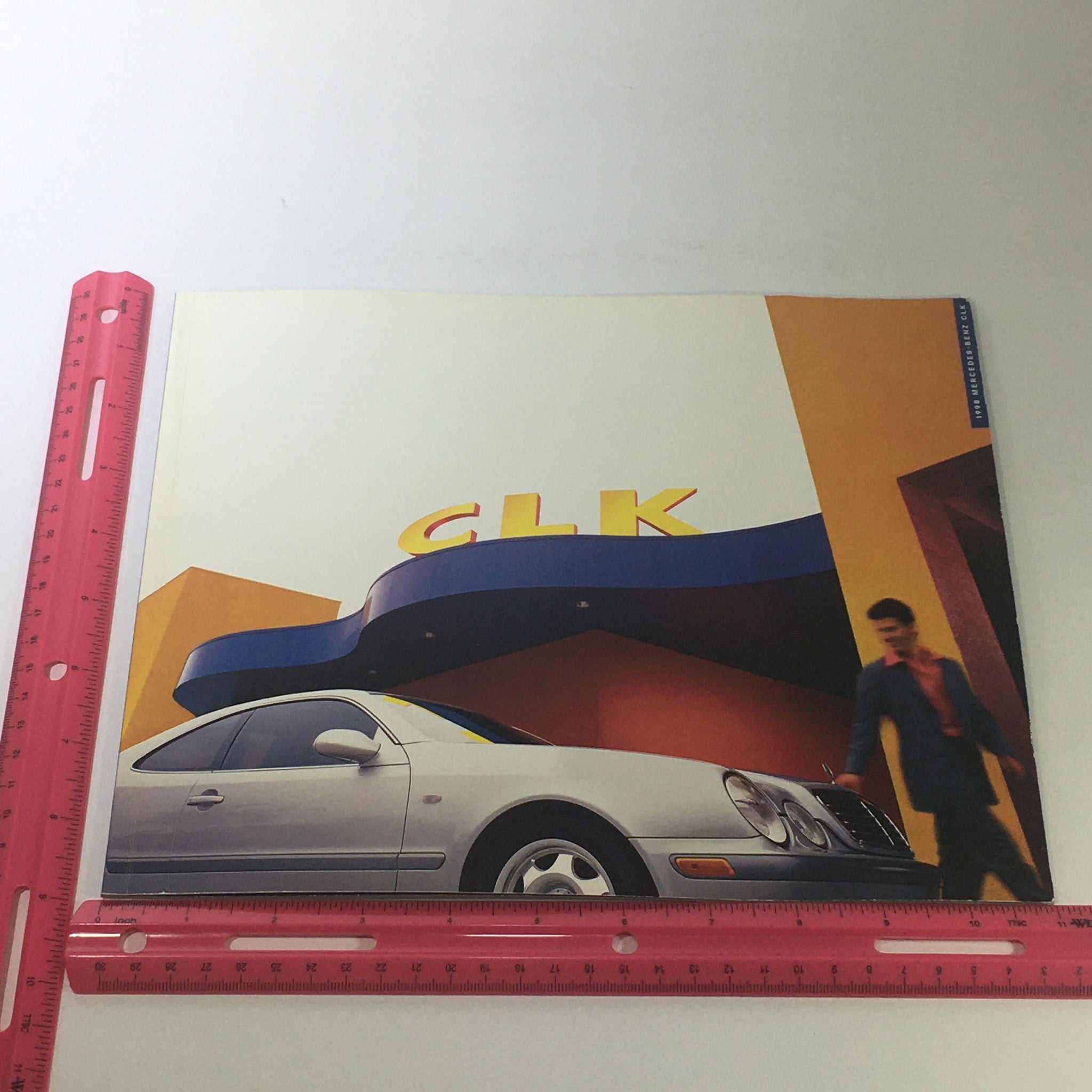 1998 Mercedes-Benz CLK-Class Dealership Car Auto Brochure Catalog