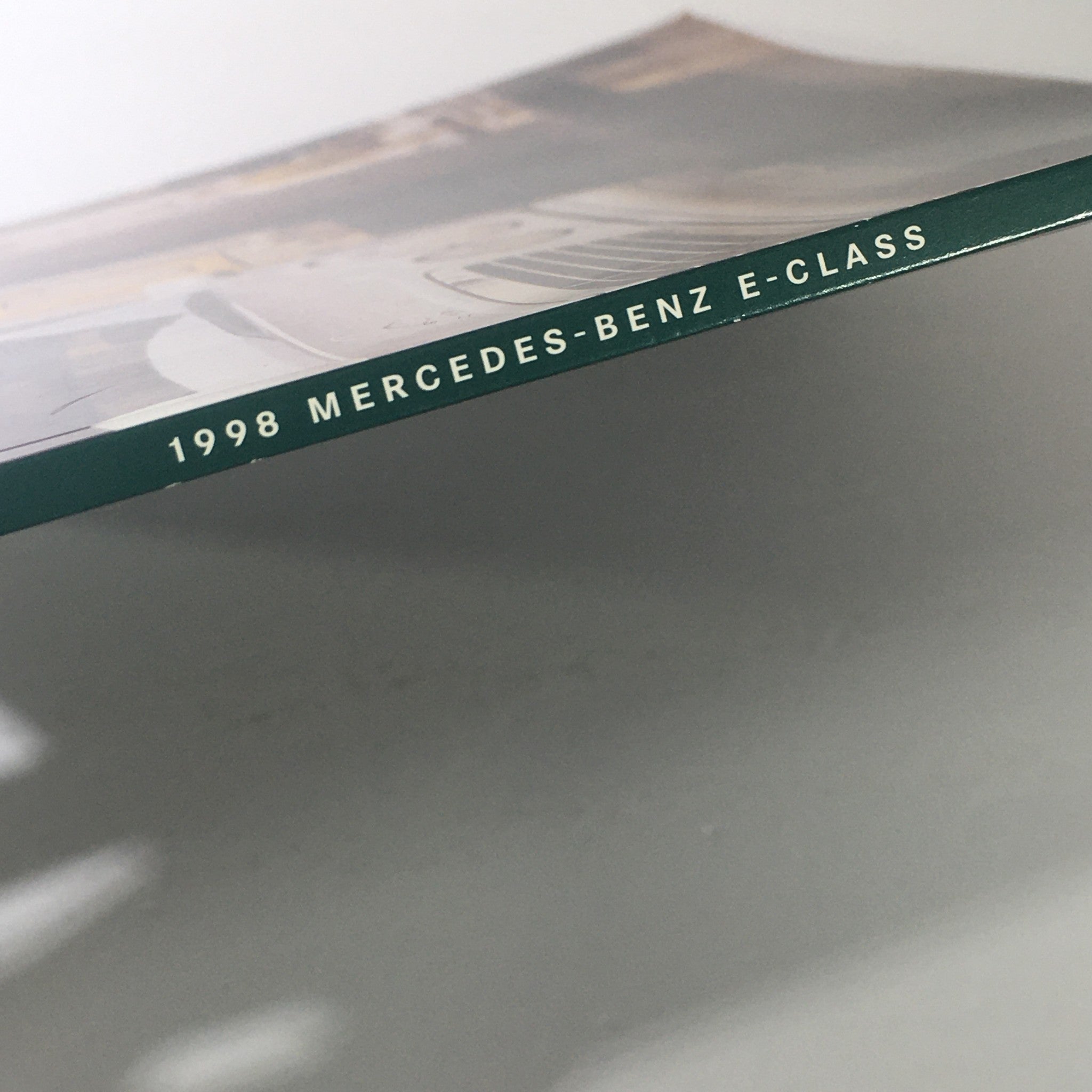 1998 Mercedes-Benz E-Class Dealership Car Auto Brochure Catalog