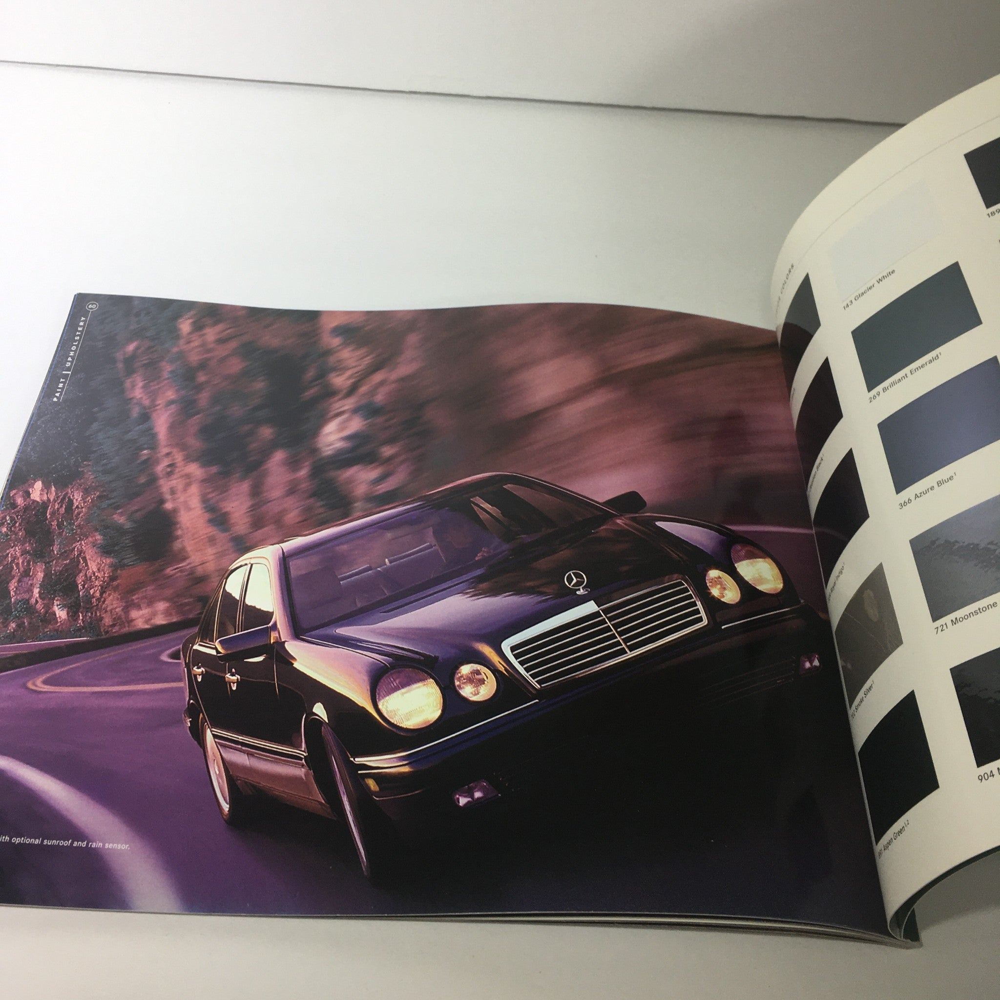 1998 Mercedes-Benz E-Class Dealership Car Auto Brochure Catalog