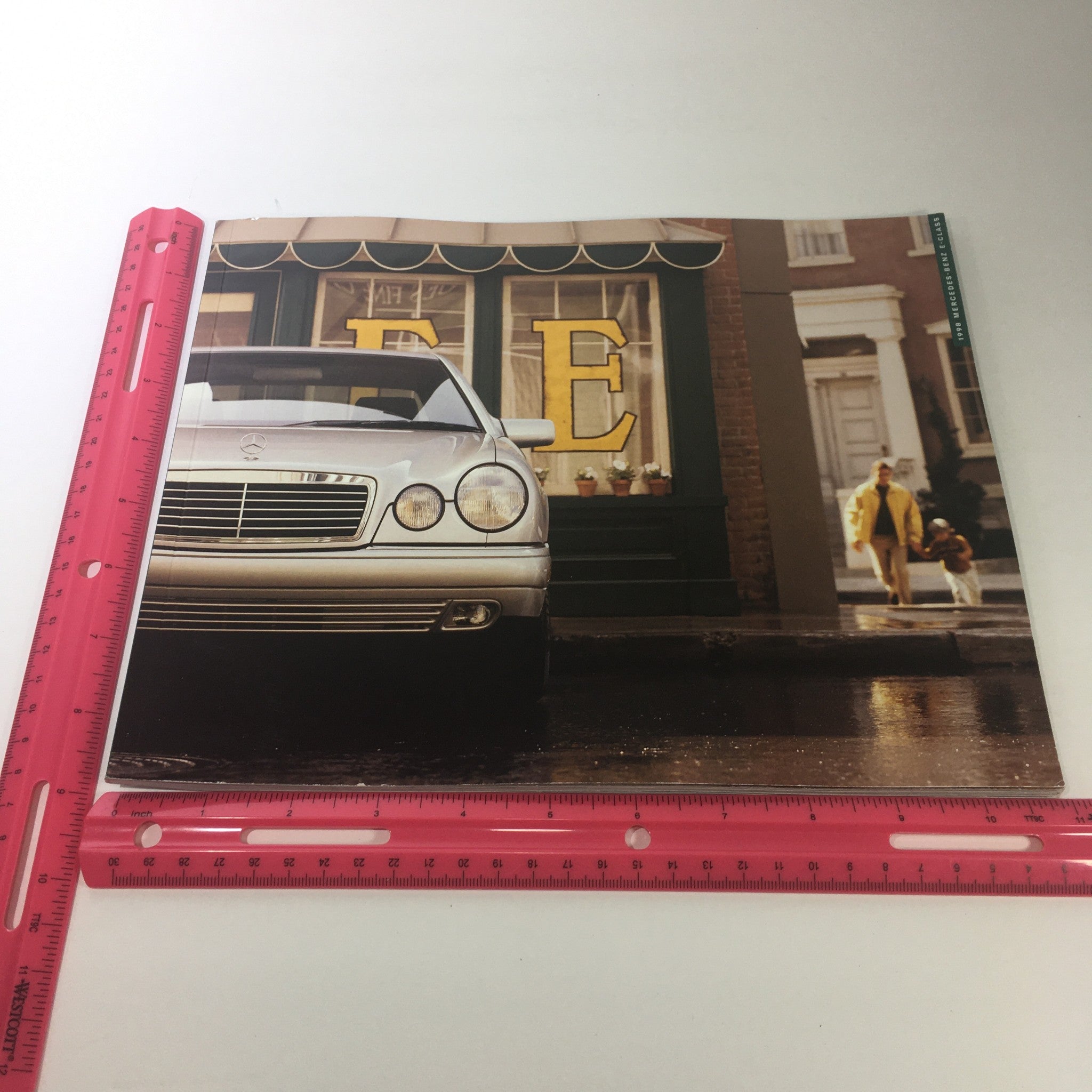 1998 Mercedes-Benz E-Class Dealership Car Auto Brochure Catalog