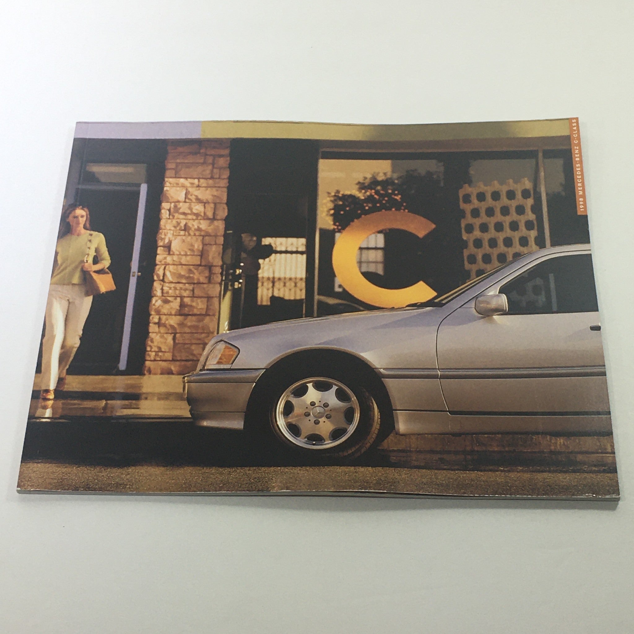 1998 Mercedes-Benz C-Class Dealership Car Auto Brochure Catalog