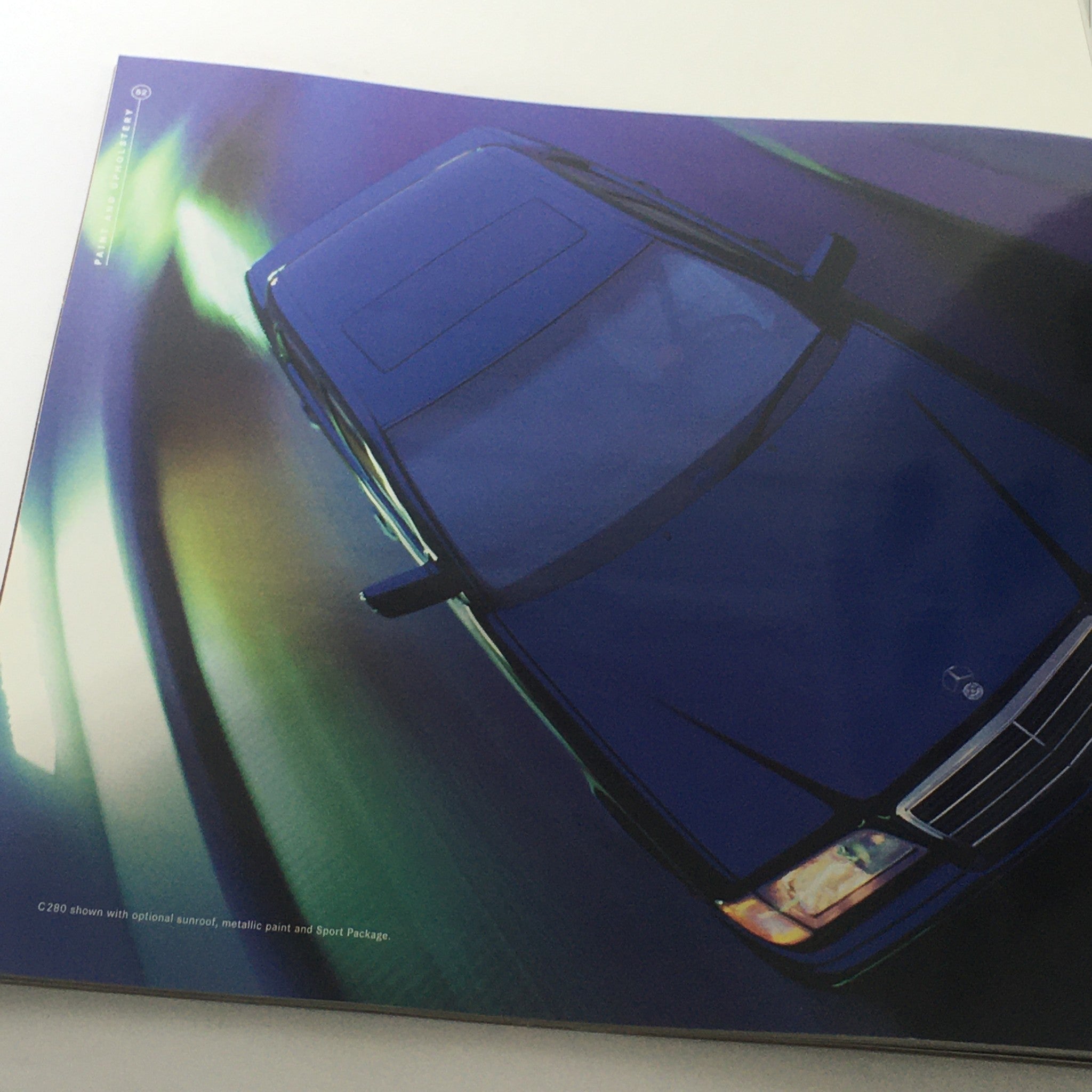 1998 Mercedes-Benz C-Class Dealership Car Auto Brochure Catalog