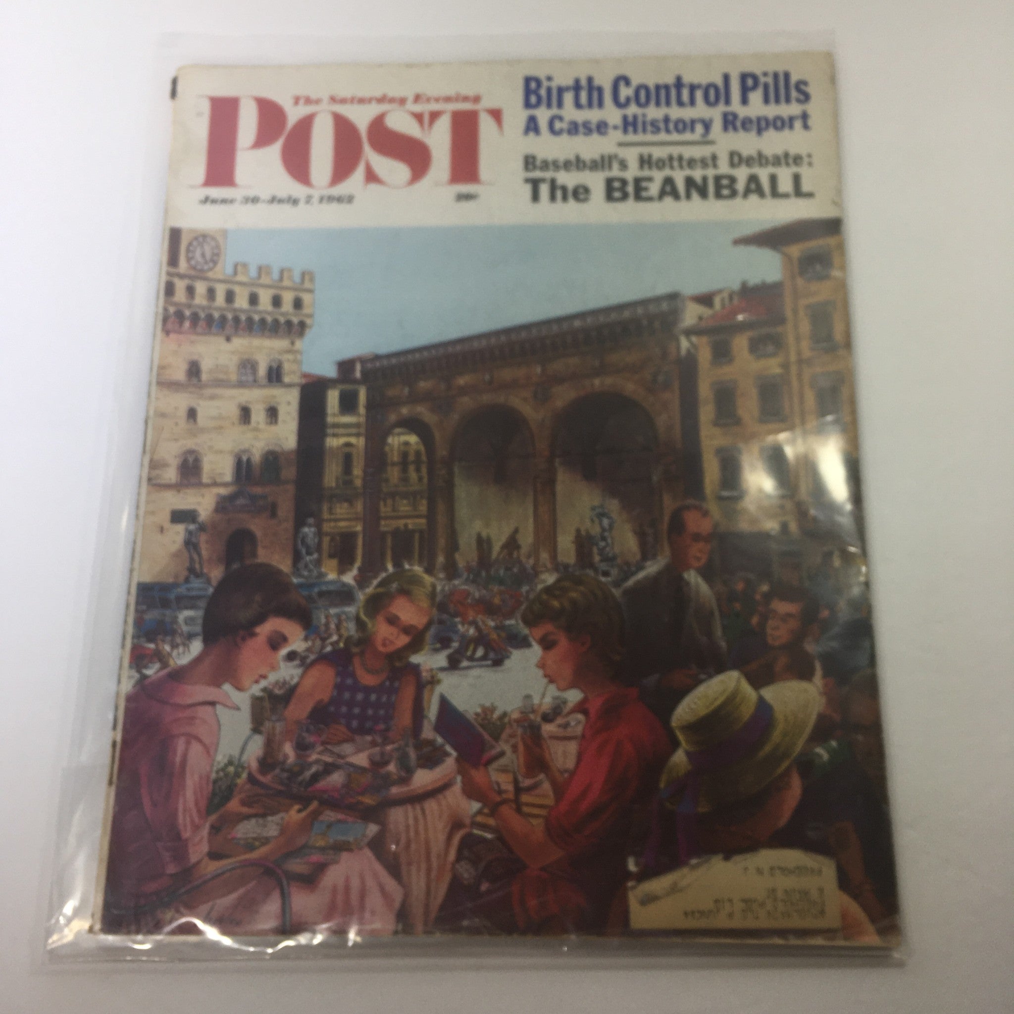 The Saturday Evening Post Magazine: June 30-July 2 1962 - Birth Control Pills