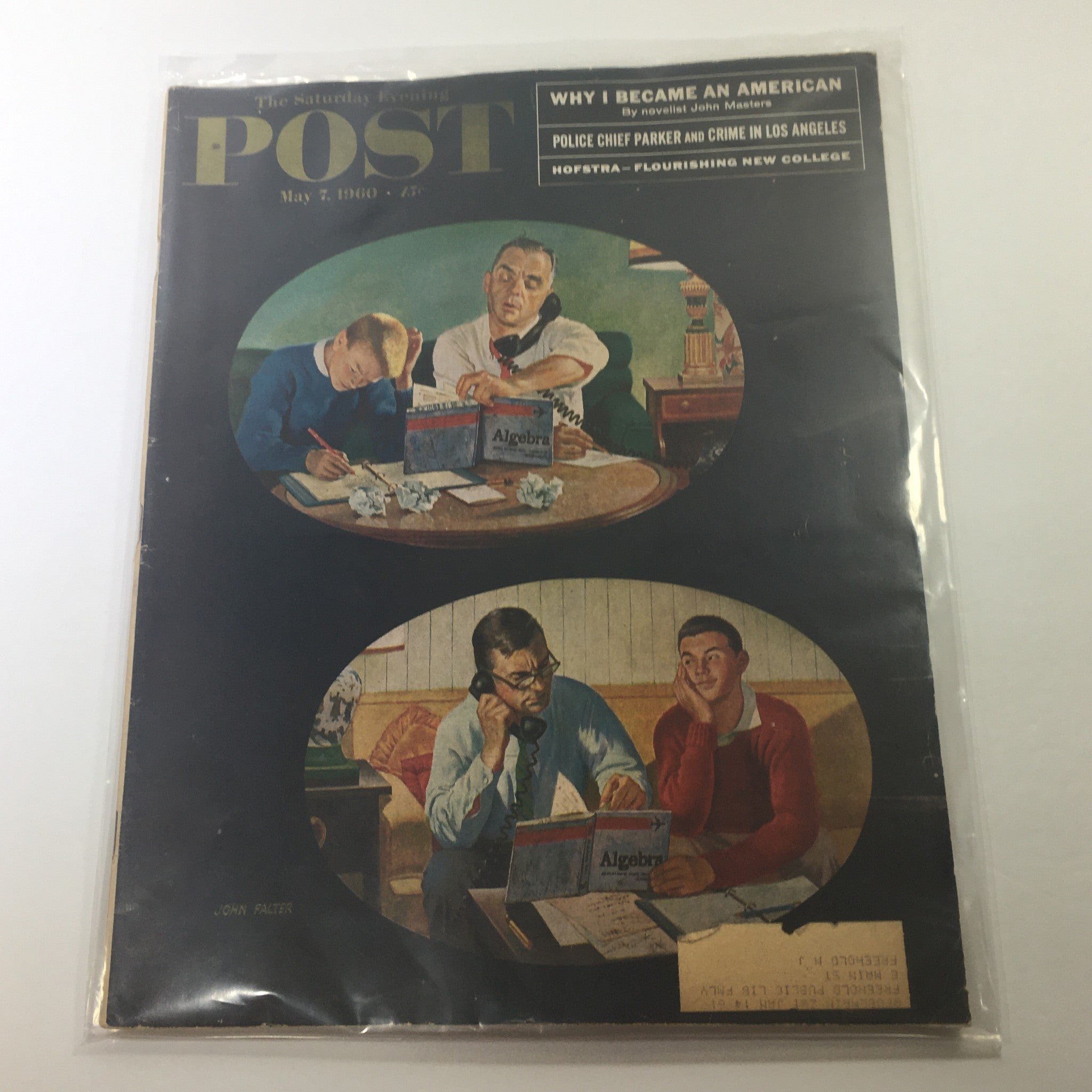 The Saturday Evening Post Magazine: May 7 1960 - Why I Became An American