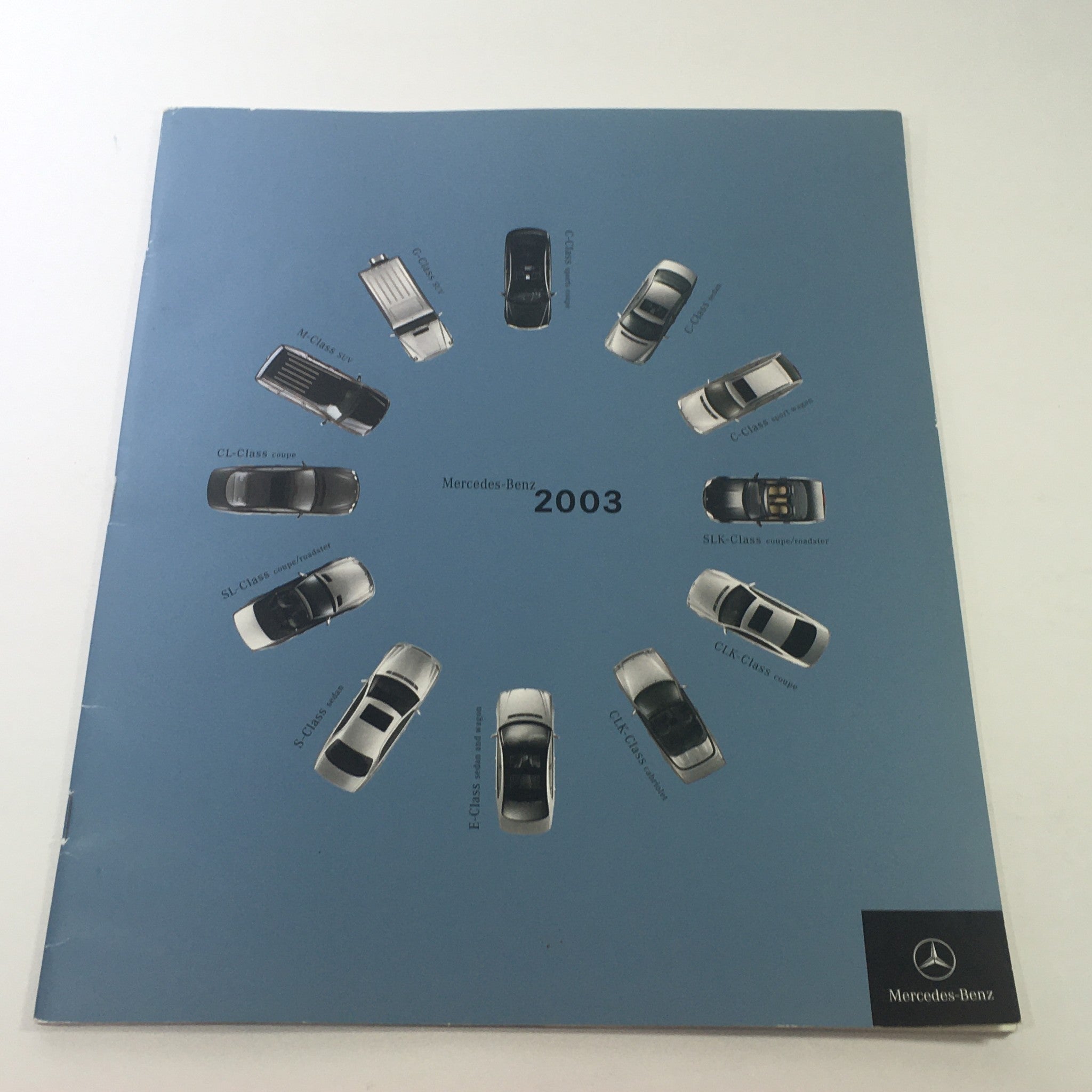 2003 Mercedes-Benz All-Class Dealership Car Auto Brochure Catalog