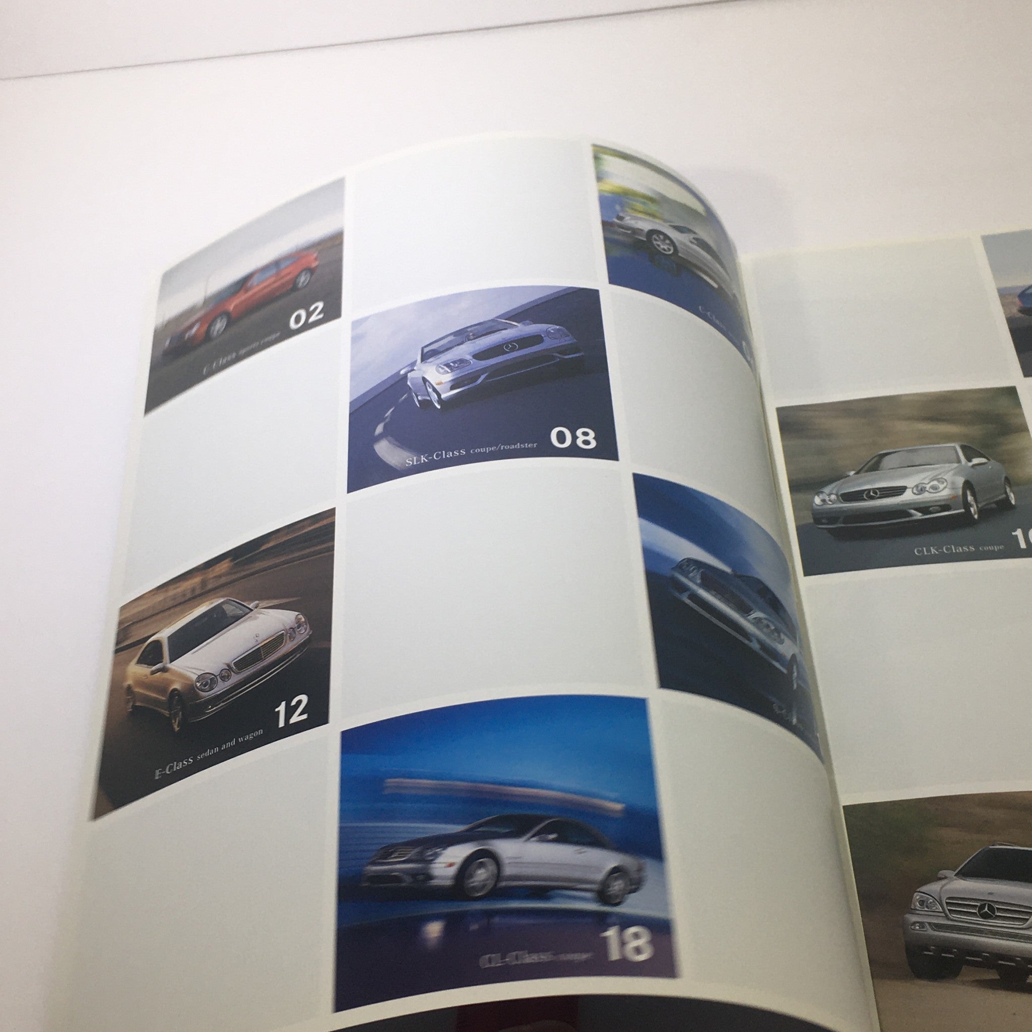 2003 Mercedes-Benz All-Class Dealership Car Auto Brochure Catalog