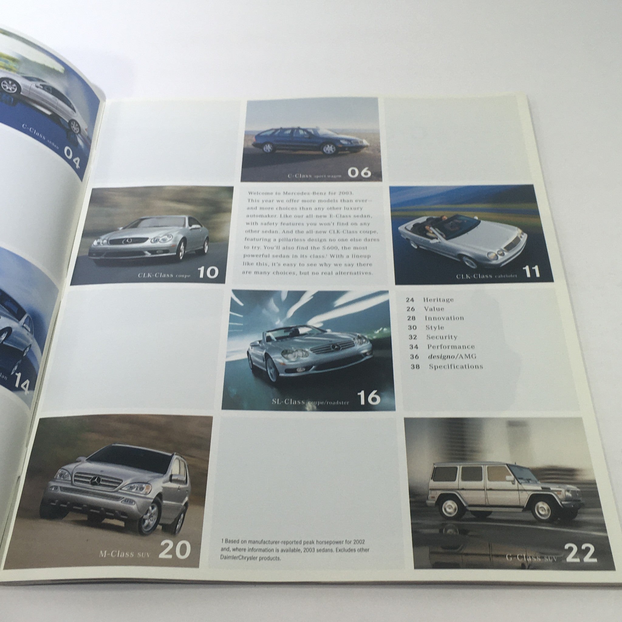 2003 Mercedes-Benz All-Class Dealership Car Auto Brochure Catalog