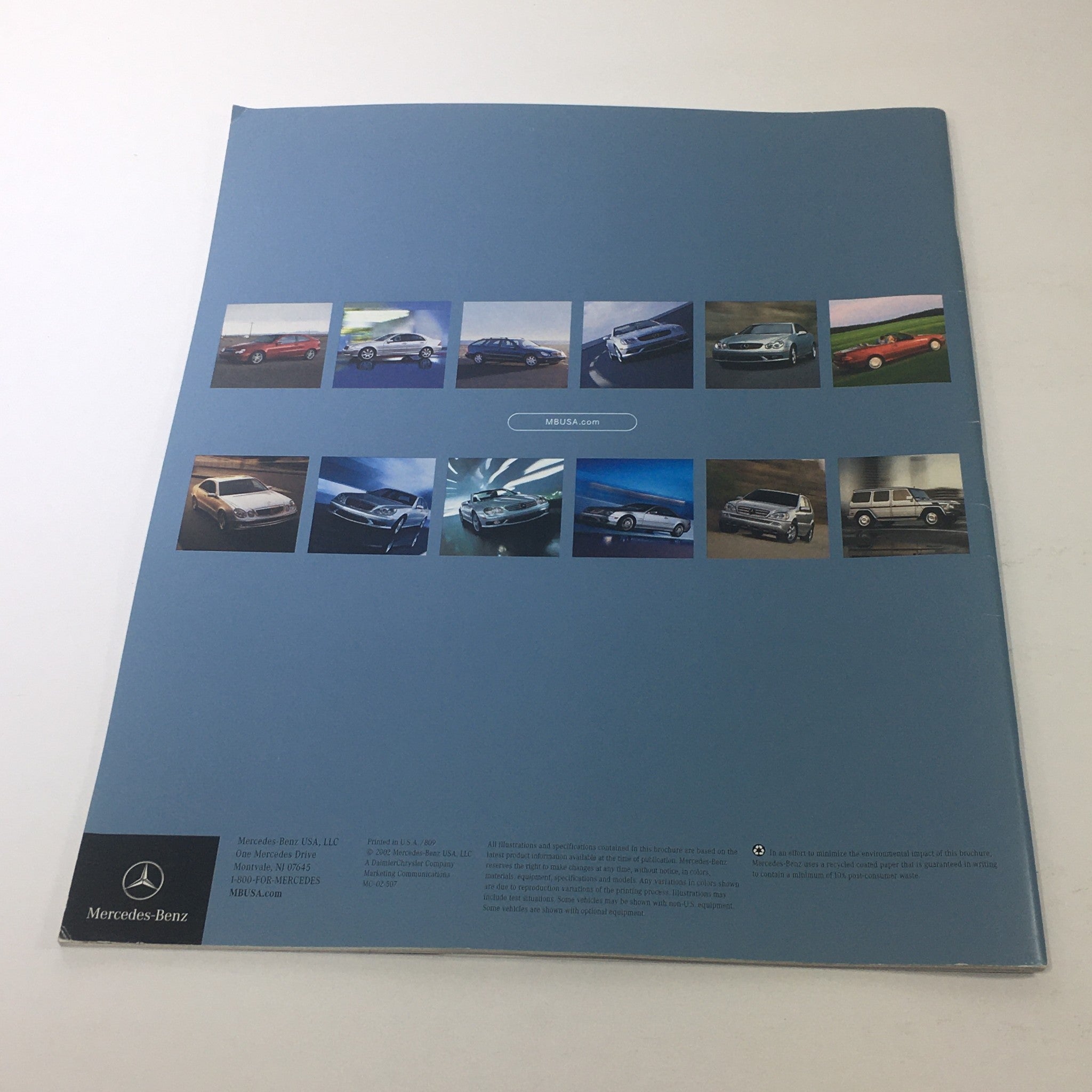 2003 Mercedes-Benz All-Class Dealership Car Auto Brochure Catalog