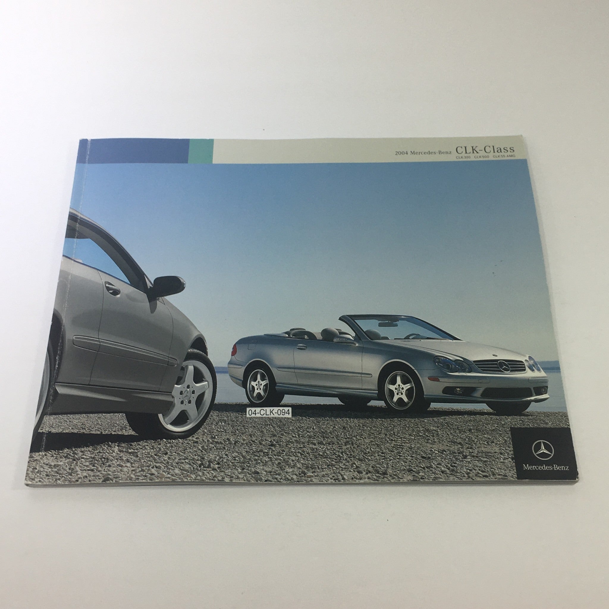 2004 Mercedes-Benz CLK-Class 320 500 55 AMG Dealership Car Auto Brochure Catalog