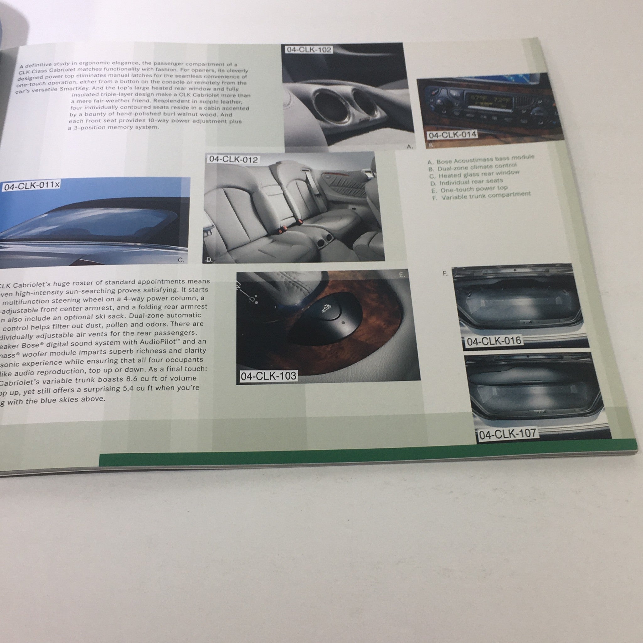 2004 Mercedes-Benz CLK-Class 320 500 55 AMG Dealership Car Auto Brochure Catalog