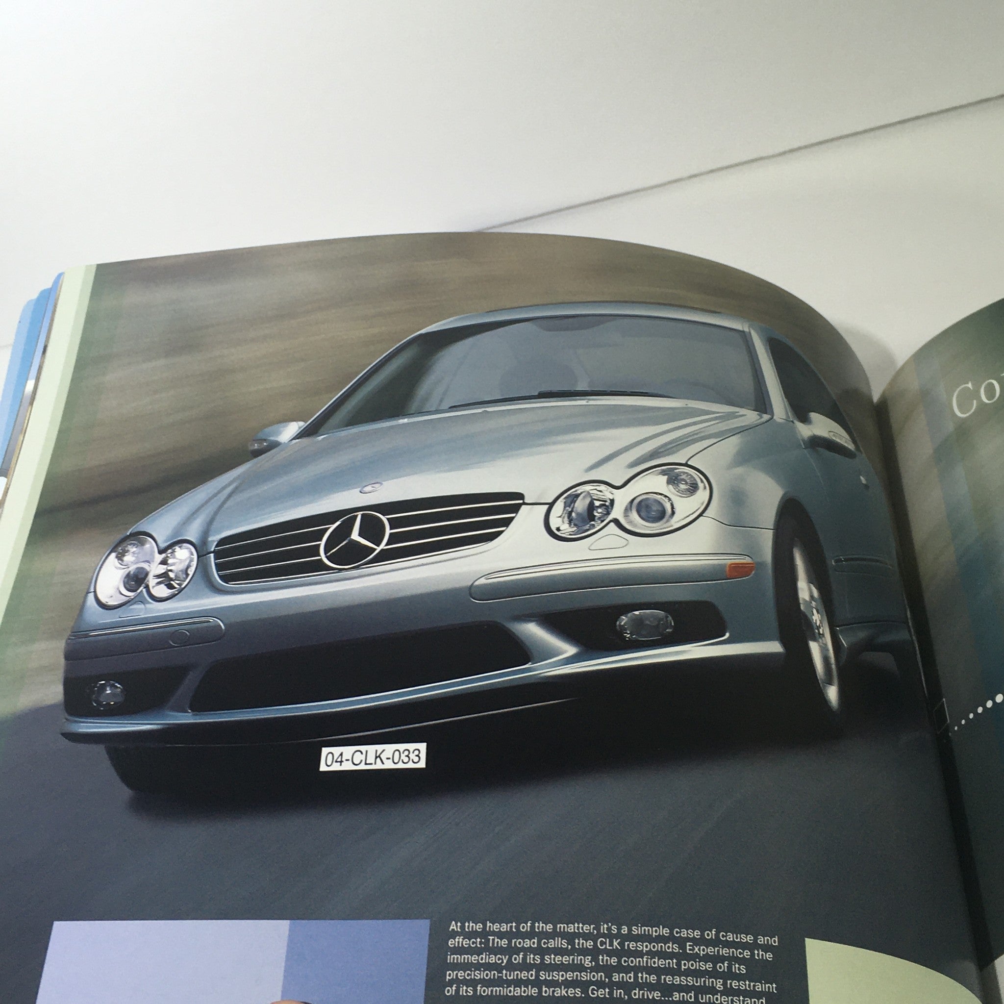 2004 Mercedes-Benz CLK-Class 320 500 55 AMG Dealership Car Auto Brochure Catalog