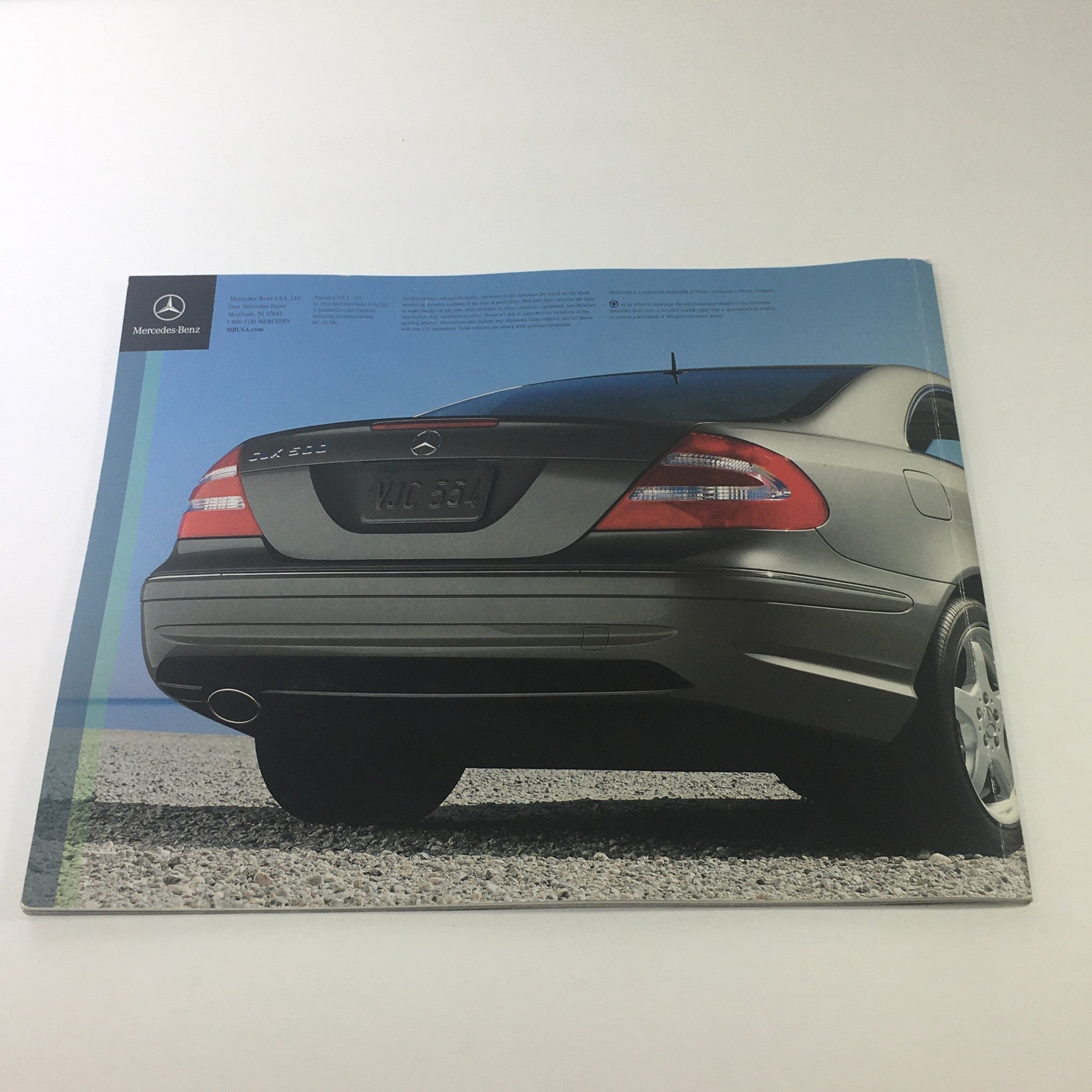 2004 Mercedes-Benz CLK-Class 320 500 55 AMG Dealership Car Auto Brochure Catalog