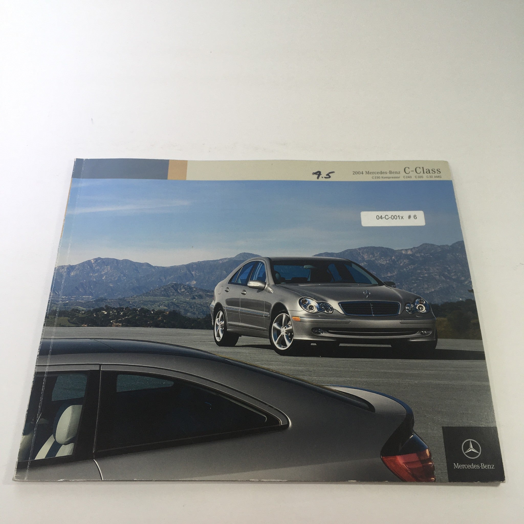 2004 Mercedes-Benz C-Class 240 320 32 AMG Dealership Car Auto Brochure Catalog