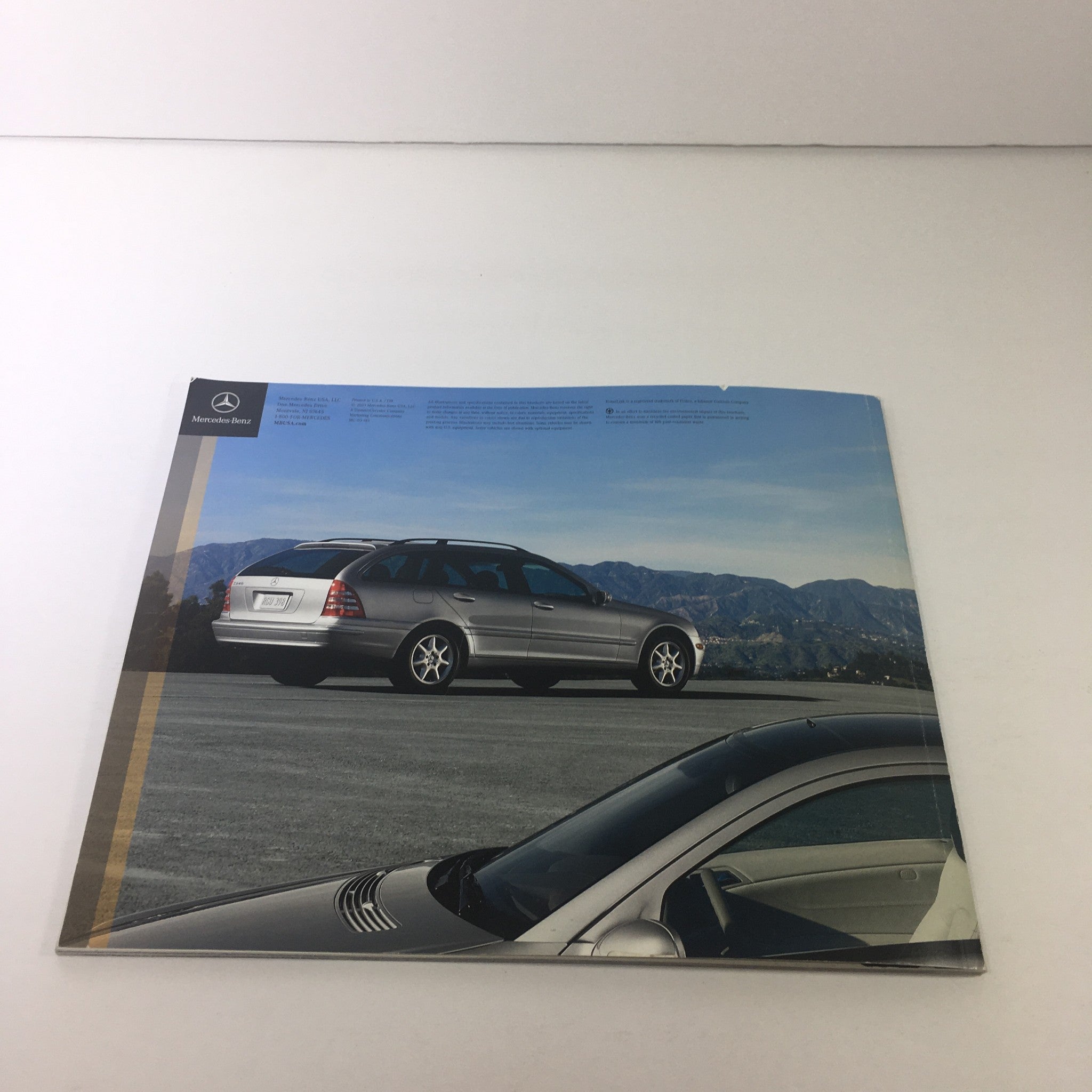 2004 Mercedes-Benz C-Class 240 320 32 AMG Dealership Car Auto Brochure Catalog