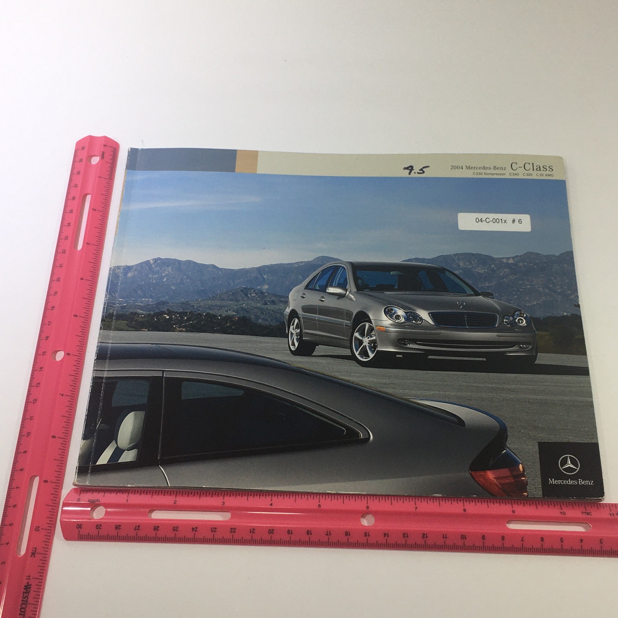 2004 Mercedes-Benz C-Class 240 320 32 AMG Dealership Car Auto Brochure Catalog