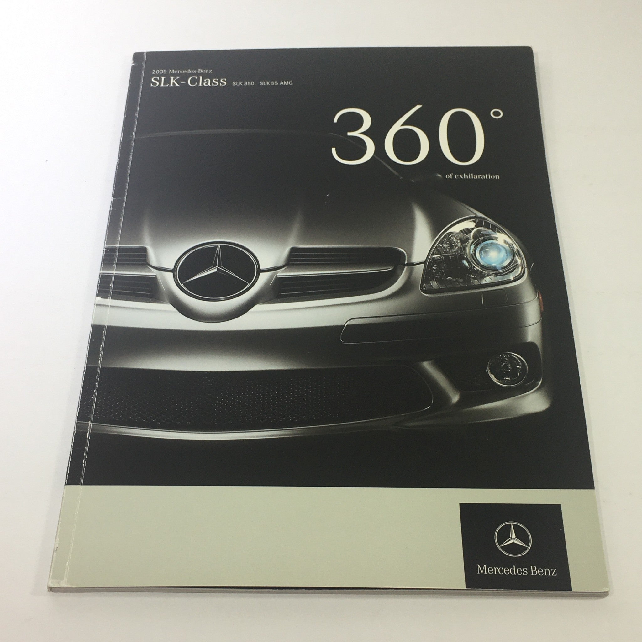 2005 Mercedes-Benz SLK-Class 350 55 AMG Dealership Car Auto Brochure Catalog