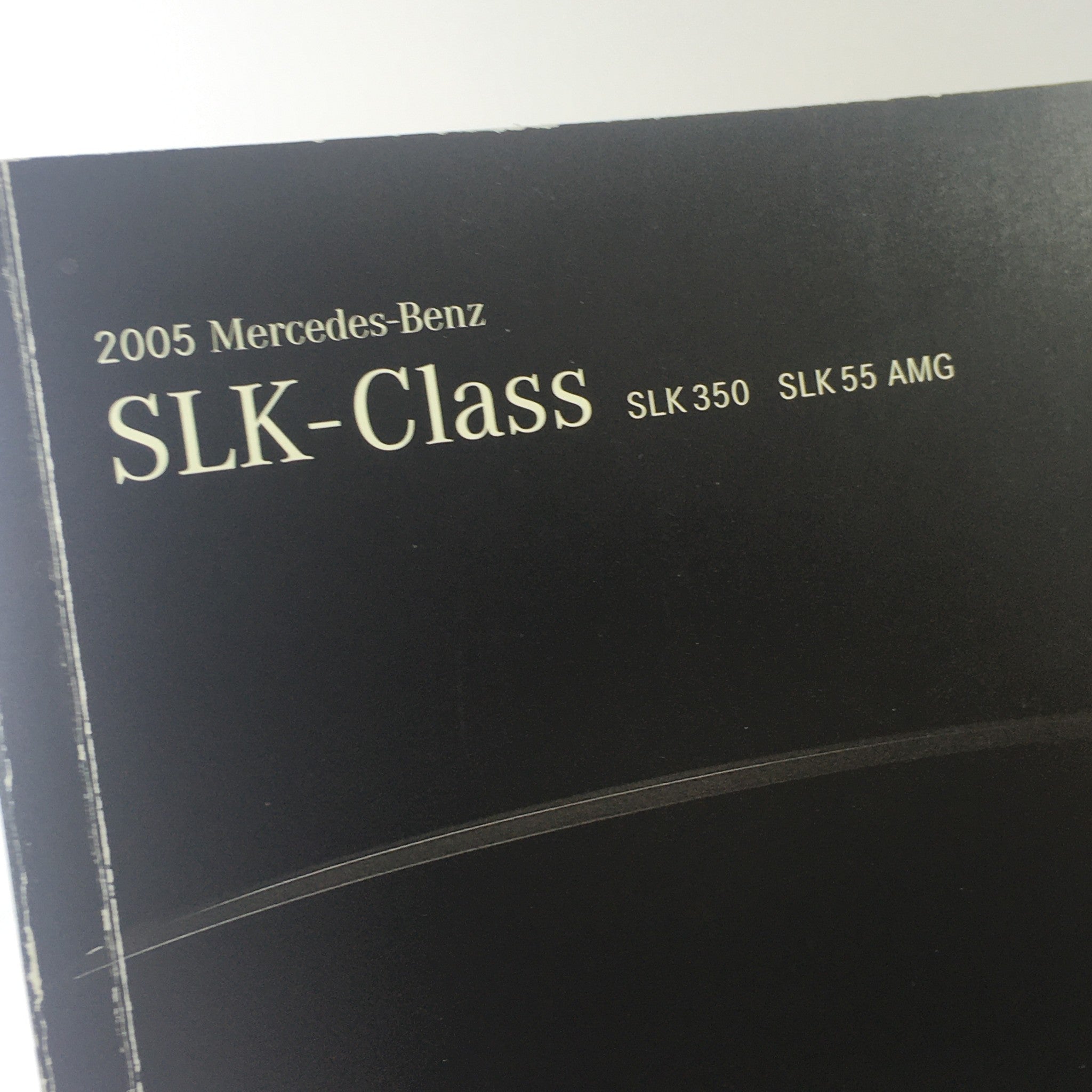 2005 Mercedes-Benz SLK-Class 350 55 AMG Dealership Car Auto Brochure Catalog