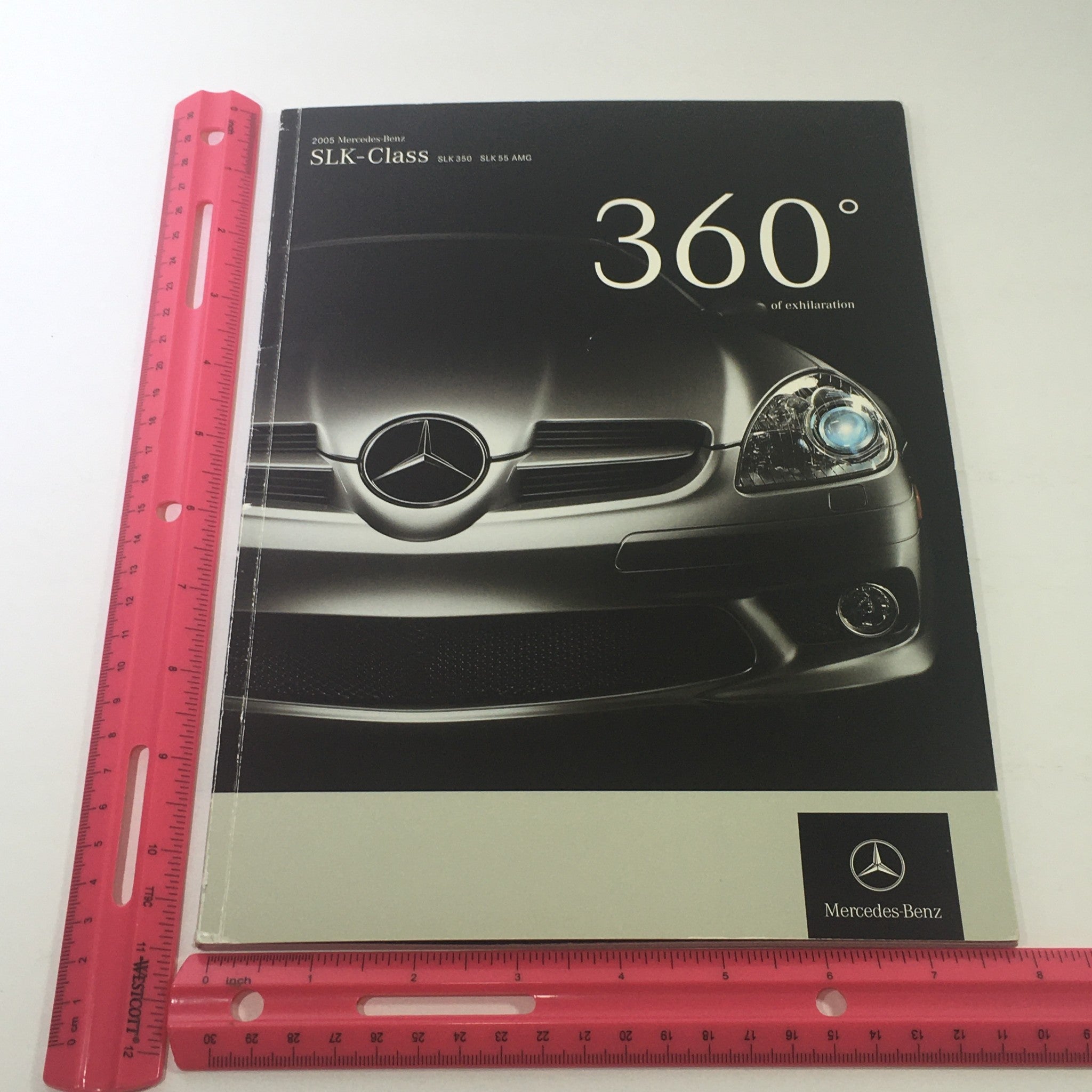 2005 Mercedes-Benz SLK-Class 350 55 AMG Dealership Car Auto Brochure Catalog