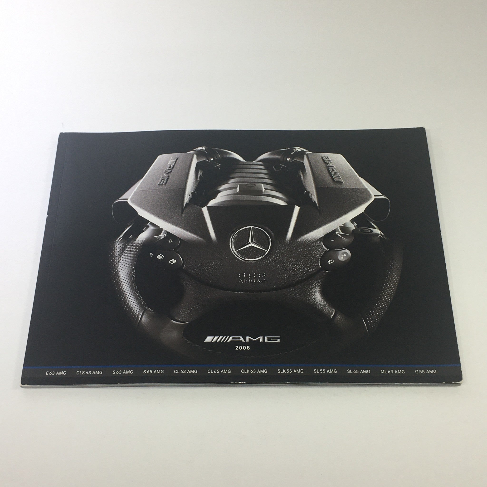 2008 Mercedes-Benz AMG All- Class Dealership Car Auto Brochure Catalog