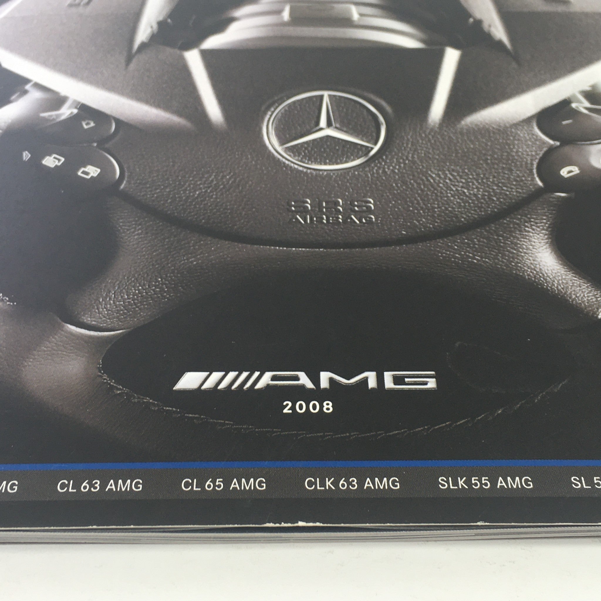 2008 Mercedes-Benz AMG All- Class Dealership Car Auto Brochure Catalog