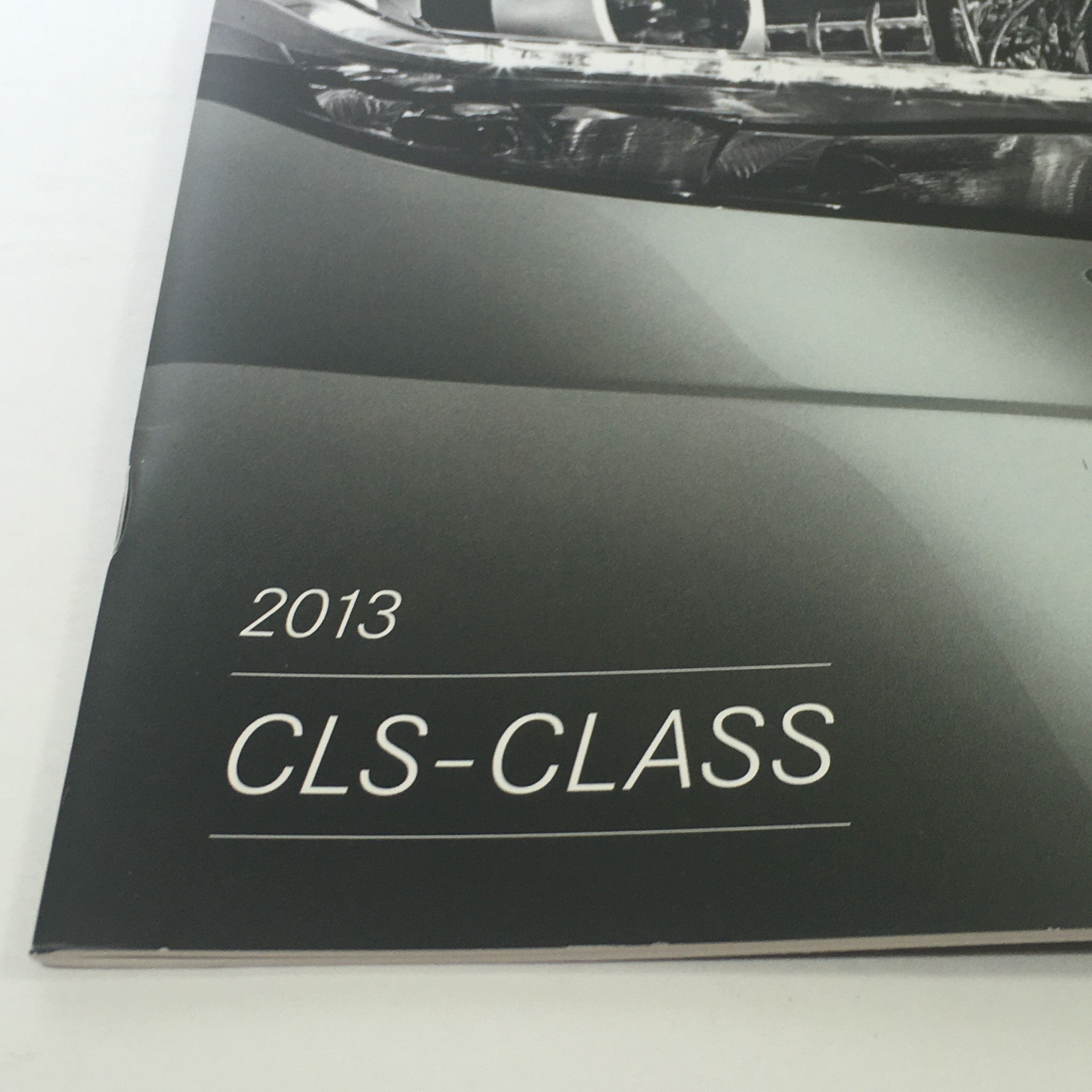 2013 Mercedes-Benz CLS-Class Dealership Car Auto Brochure Catalog