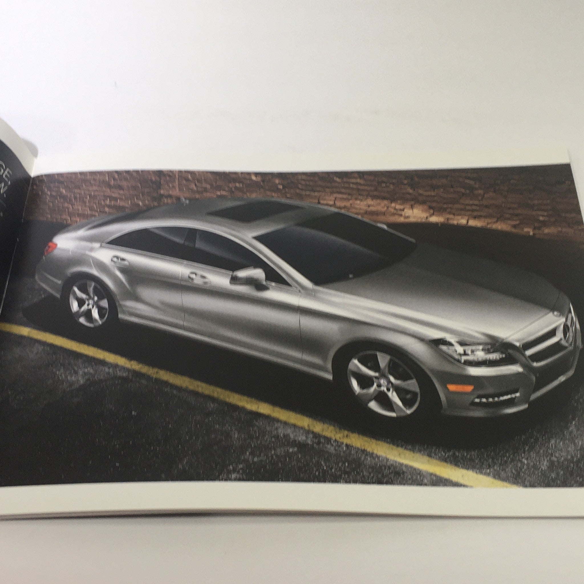 2013 Mercedes-Benz CLS-Class Dealership Car Auto Brochure Catalog