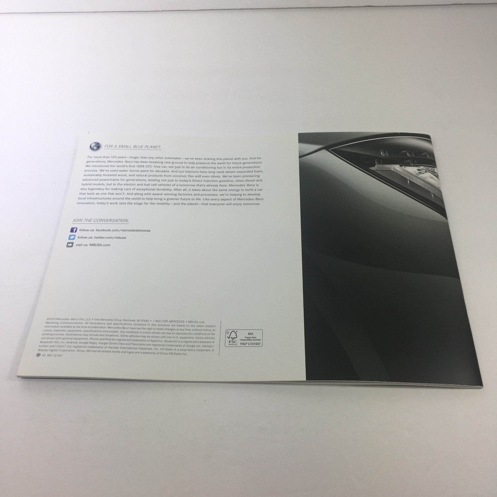 2013 Mercedes-Benz CLS-Class Dealership Car Auto Brochure Catalog