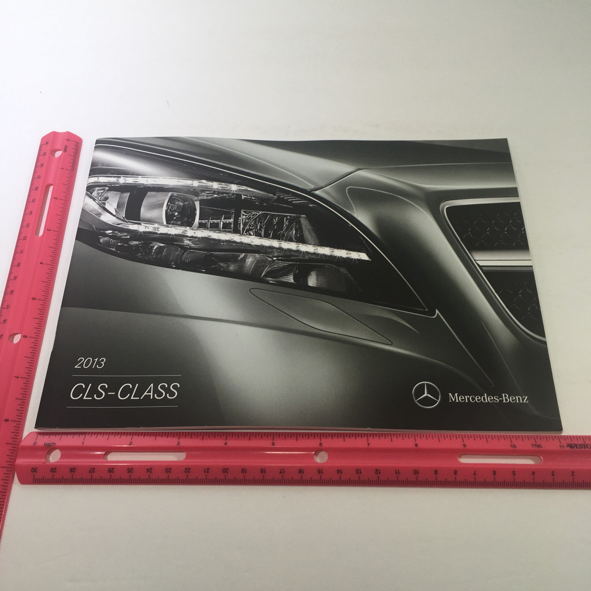 2013 Mercedes-Benz CLS-Class Dealership Car Auto Brochure Catalog