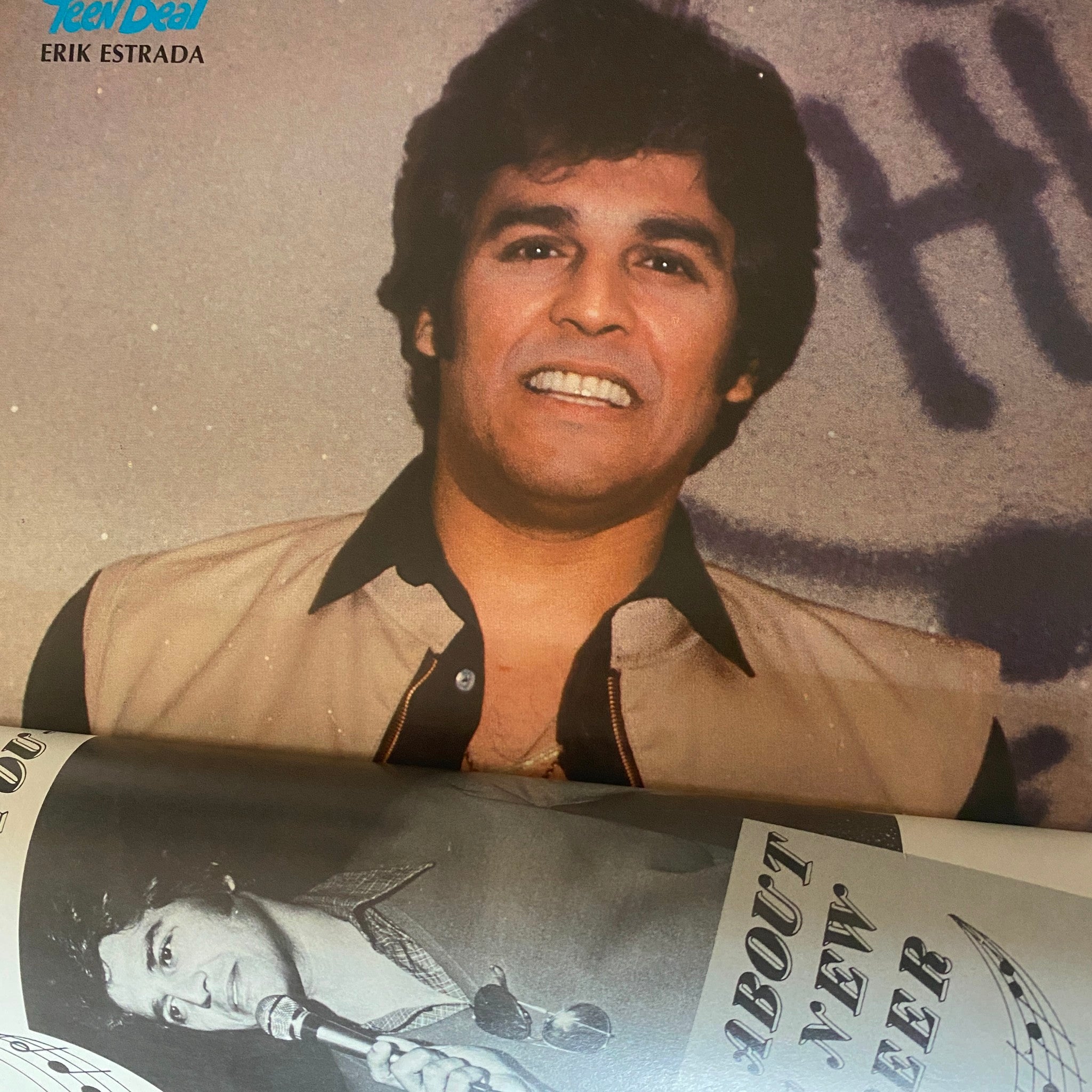 Teen Beat Magazine October 1979 Scott Baio & Leif Garrett w Poster No Label VG