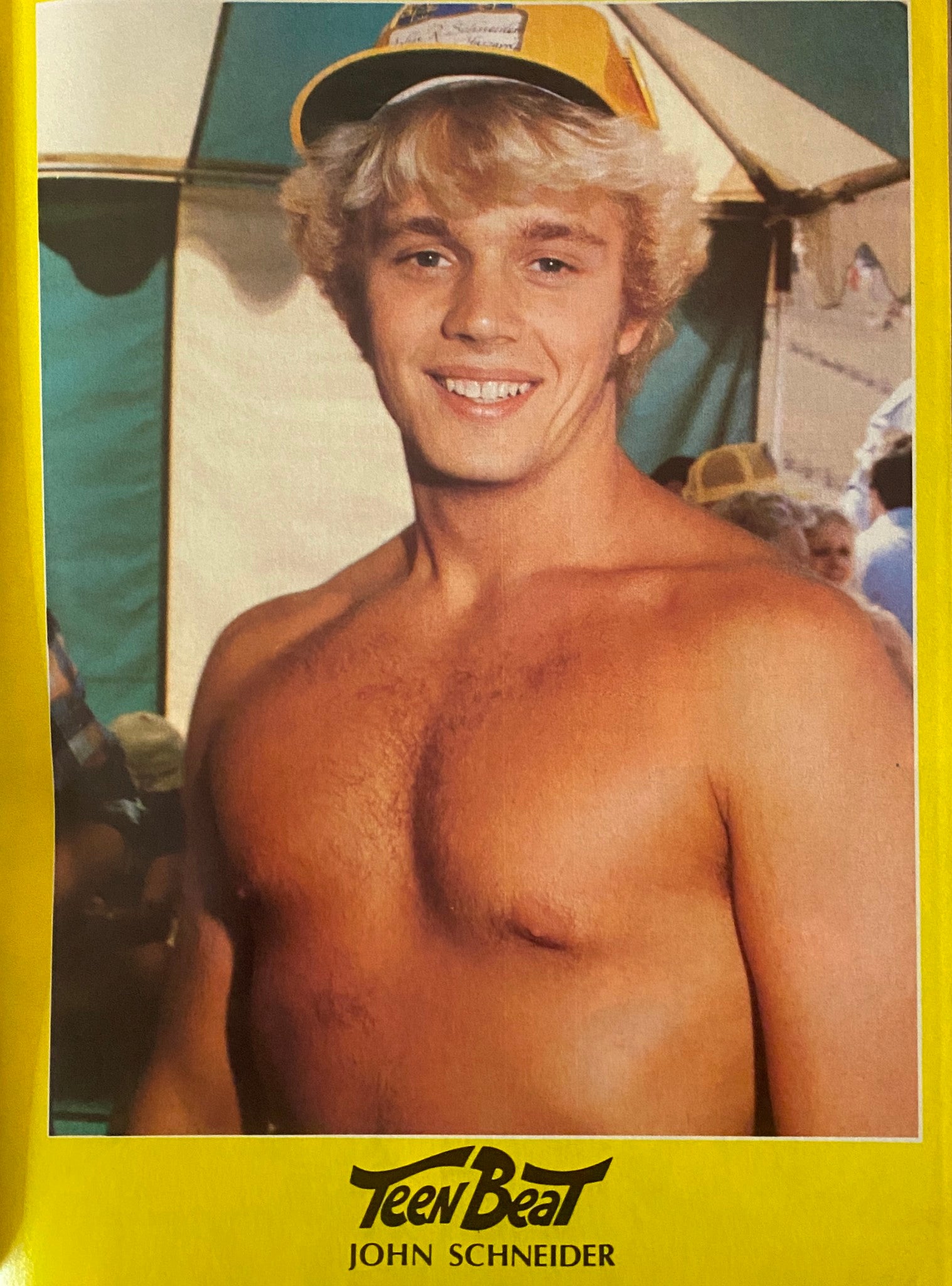 Teen Beat Magazine October 1979 Scott Baio & Leif Garrett w Poster No Label VG