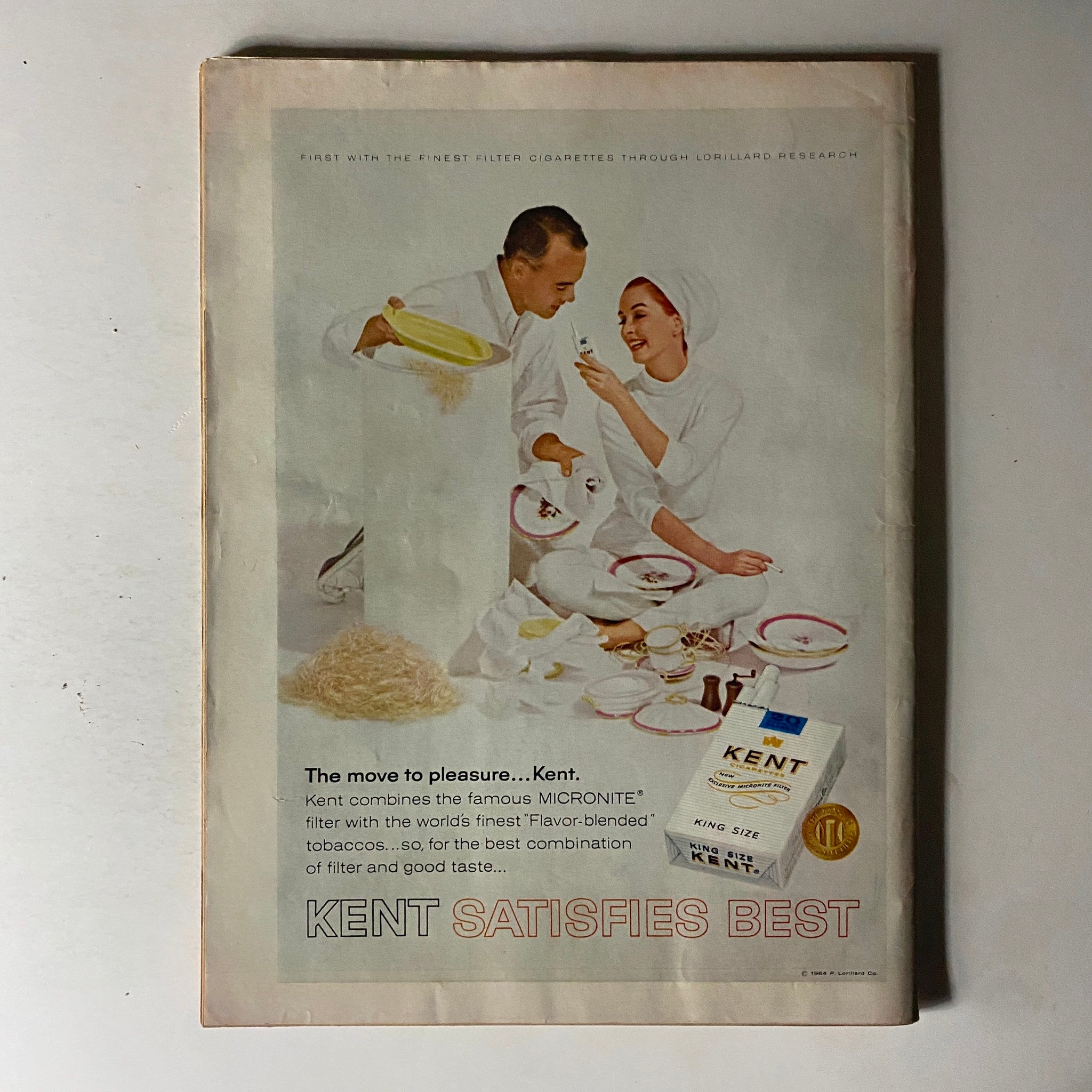 Time Magazine November 6, 1964 Vol 84 No. 19 Philadelphia's Edmund Bacon
