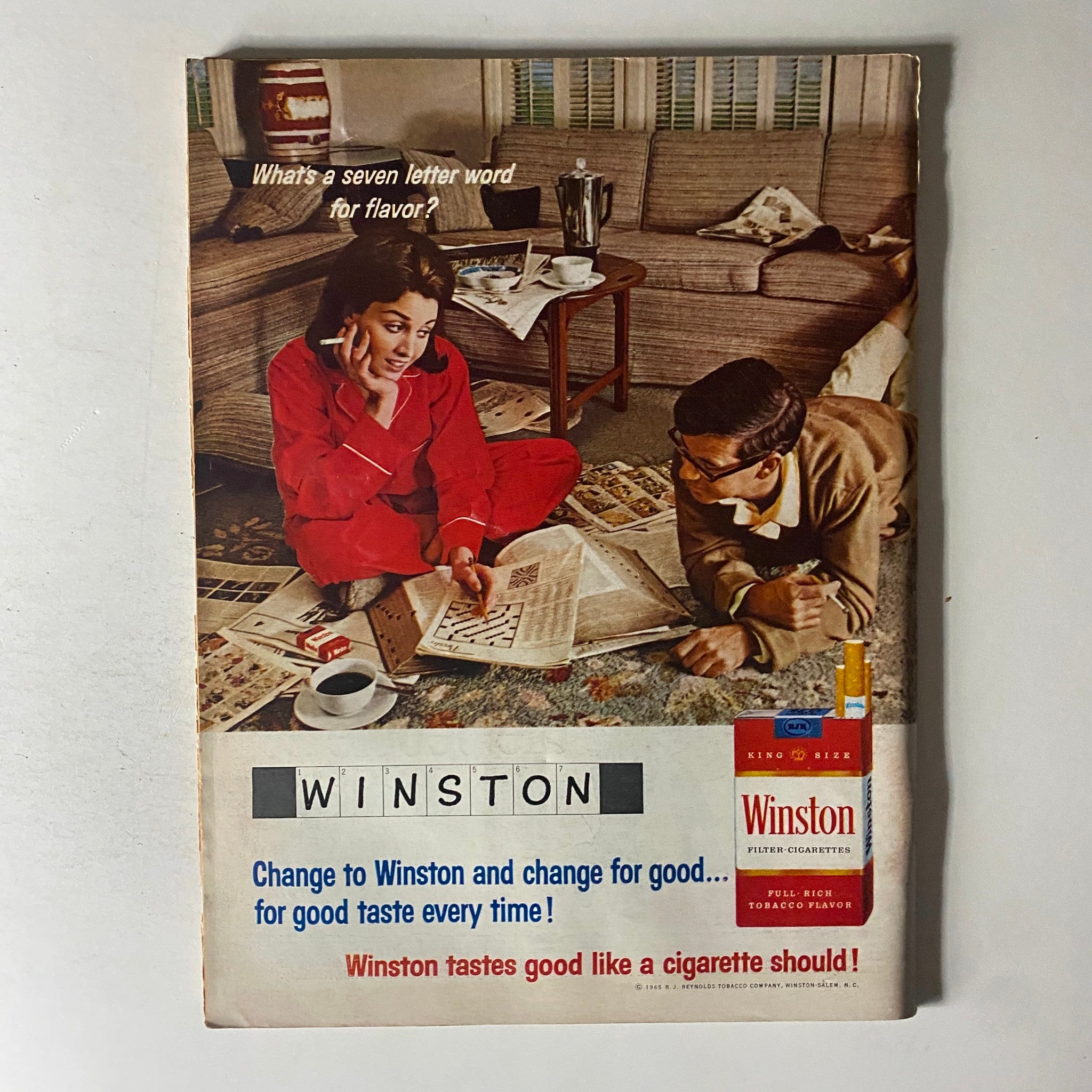 Time Magazine April 30, 1965 Vol 85 No. 18 Britain's Harold Wilson