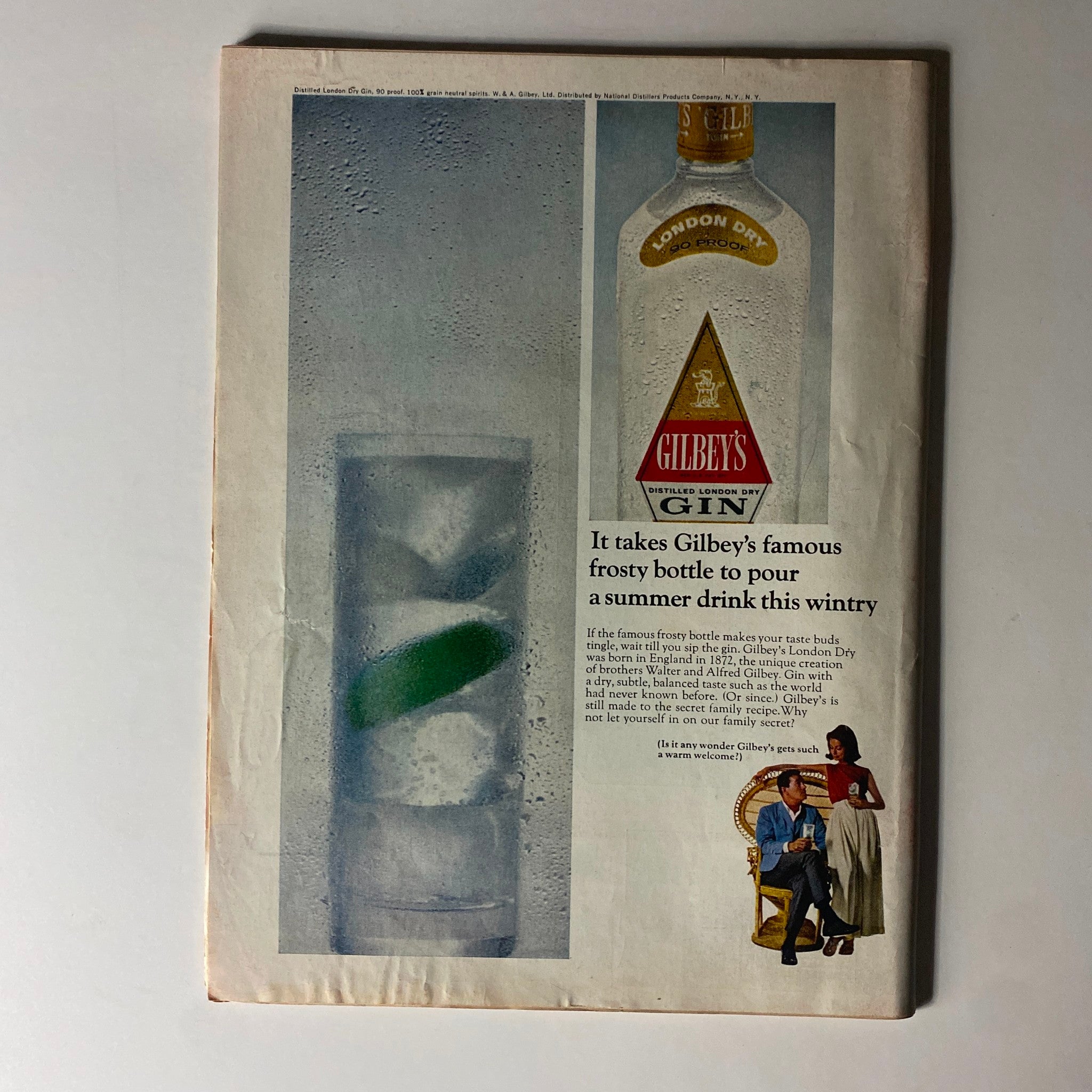 Time Magazine September 3, 1965 Vol 86 No. 10 Farm Bureau's Charles Shuman