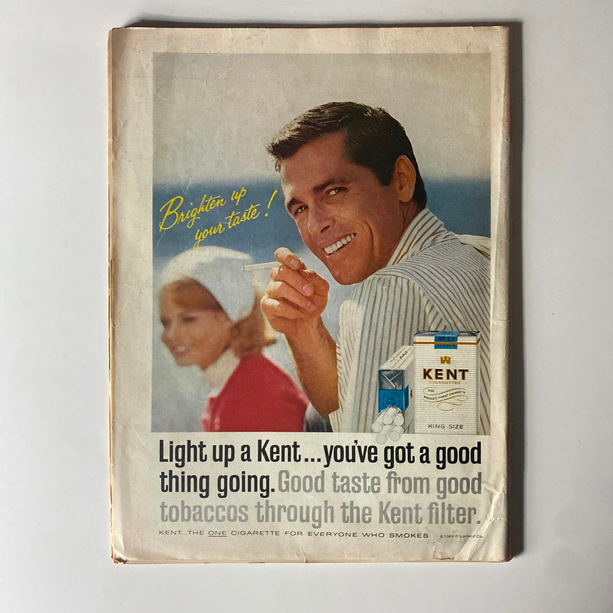 Time Magazine July 9, 1965 Vol 86 No. 2 Champion Driver Jim Clark