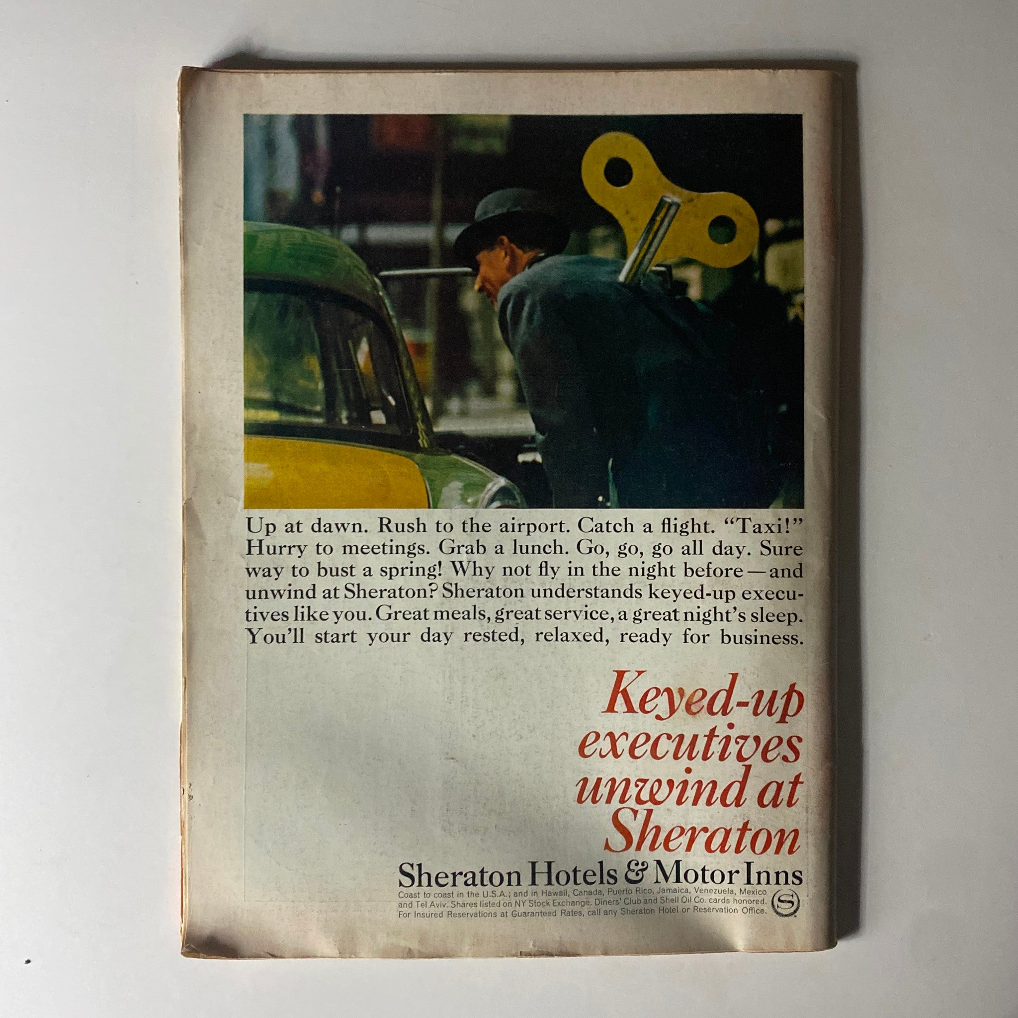 Time Magazine October 1, 1965 Vol 86 No. 14 Water: Worldwide Use & Misuse