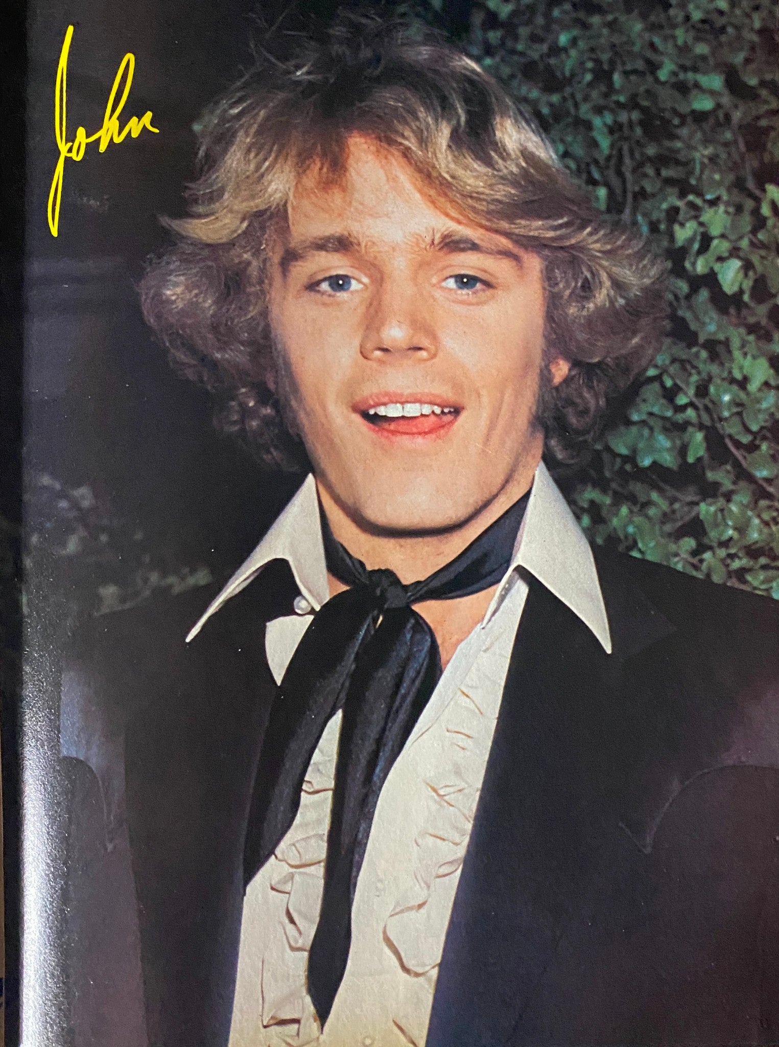 Teen Spectacular Magazine July 1981 Scott Baio, Radames Pera w Poster No Label