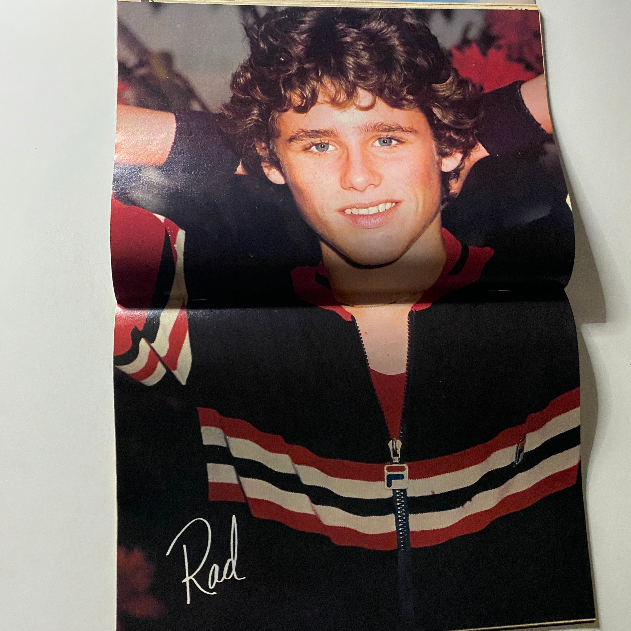Teen Spectacular Magazine July 1981 Scott Baio, Radames Pera w Poster No Label